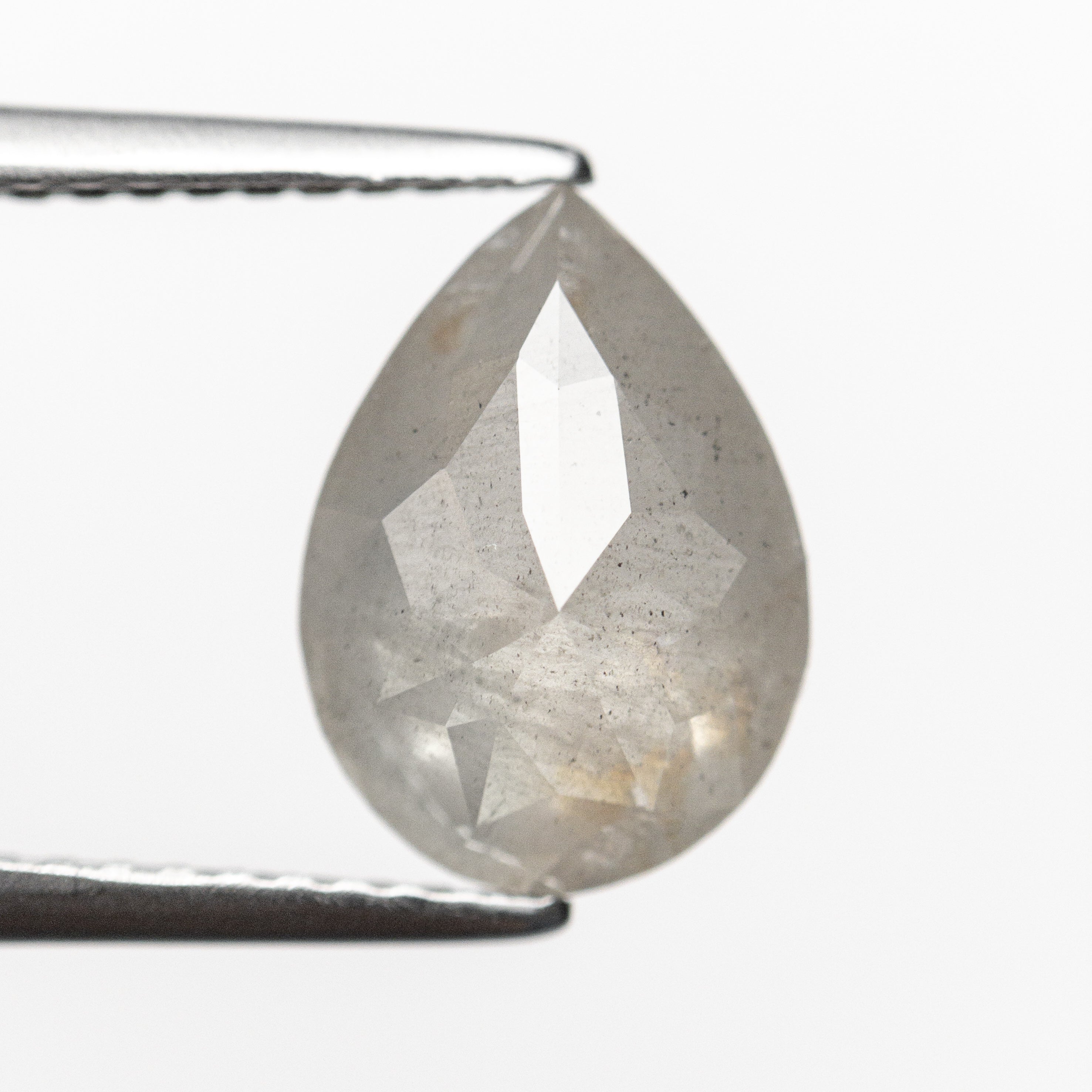 2.40ct Pear-Shaped Double Cut Diamond - 10.70x7.68x4.15mm - Premium Loose Gemstone for Engagement Rings & Jewelry Making