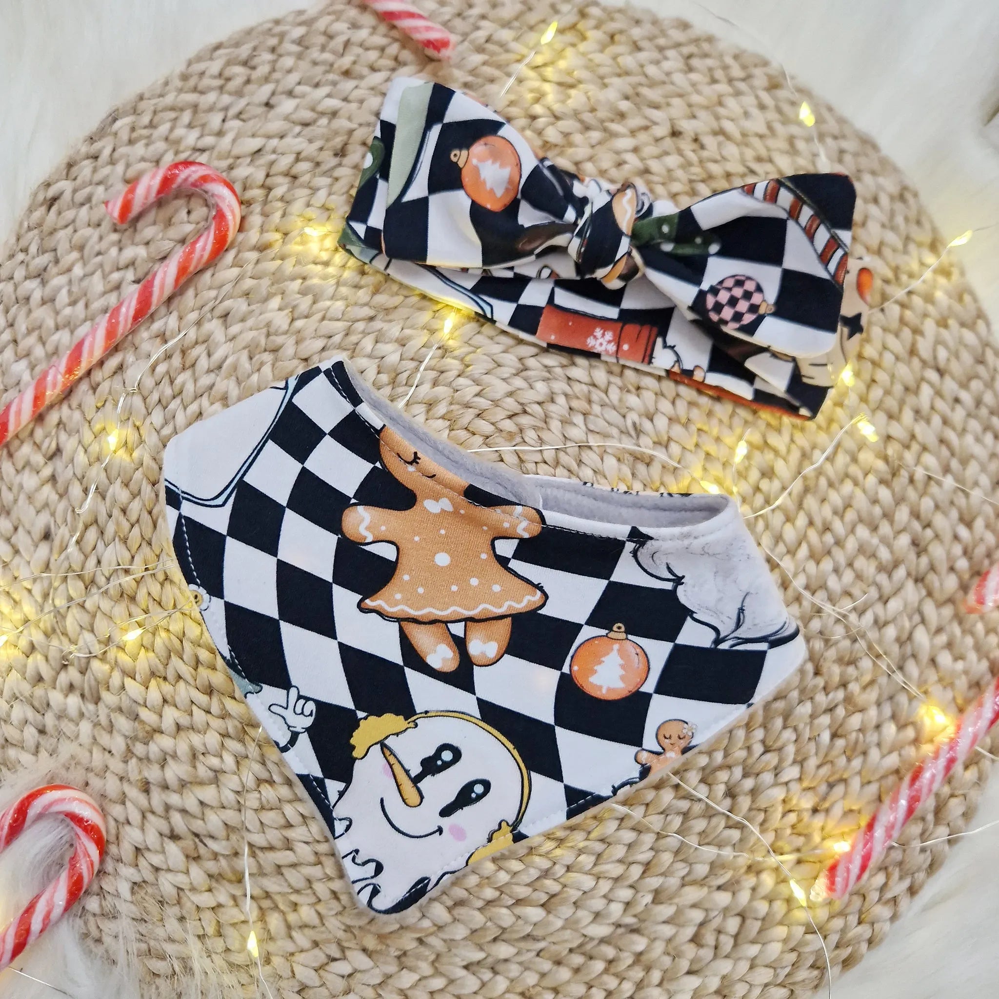 Trendy Santa Baby Gift Set for Christmas - Perfect for Holiday Parties, Newborn Photos & Festive Celebrations