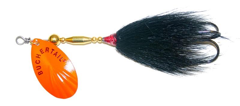 Buchertail 500 Mini Buck Bucktail Jigs - Premium Fishing Lures for Bass, Trout & Walleye - Ideal for Freshwater & Saltwater Angling