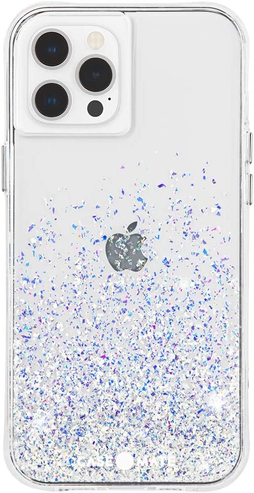 Case Mate SOAP Bubble Case for iPhone 12 Pro Max (5G) - Iridescent Swirl Design Protective Phone Cover | Perfect for Everyday Use, Travel & Style Protection