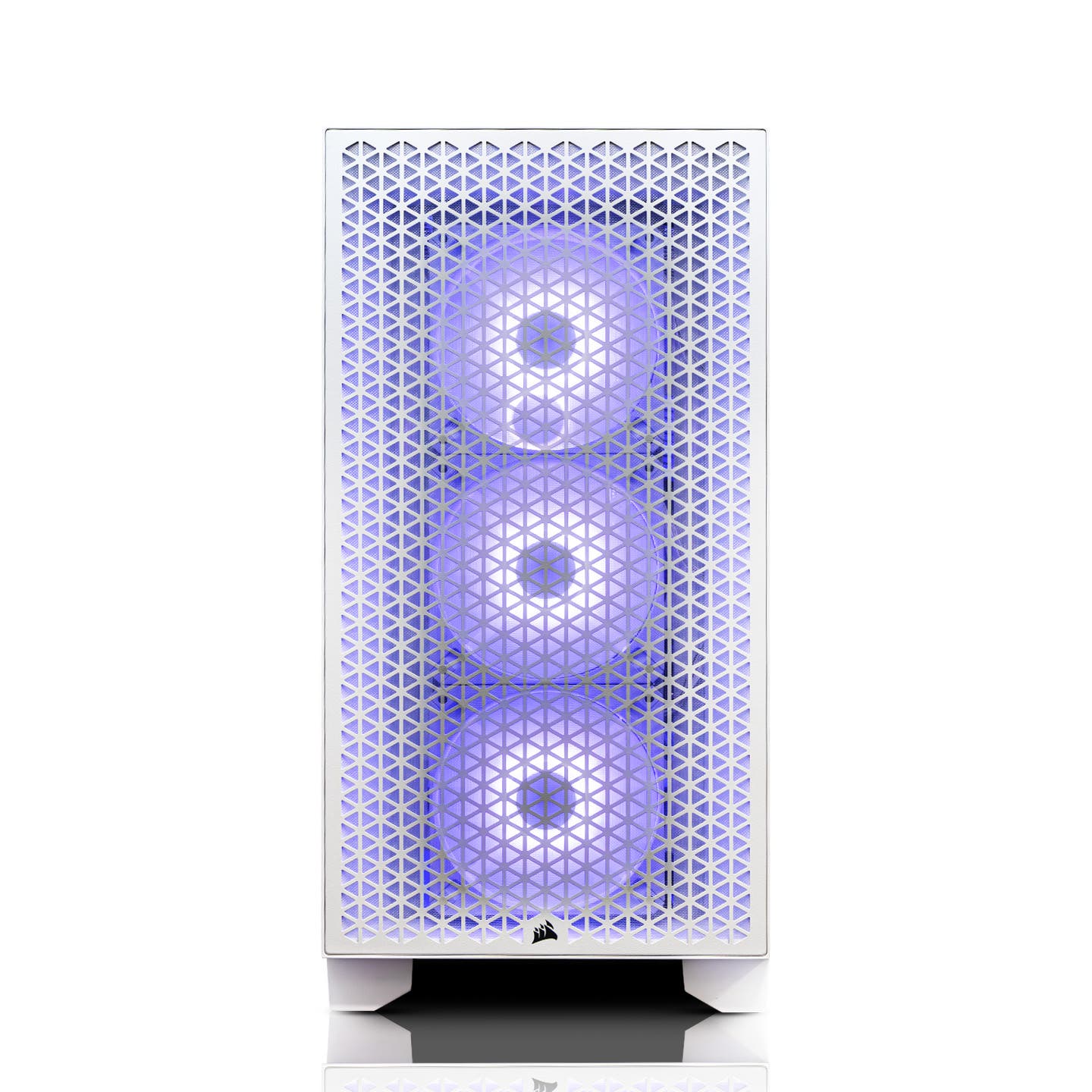 3000D RGB White Gaming PC - AMD Ryzen 5 5500, NVIDIA RTX 3060 12GB, 27