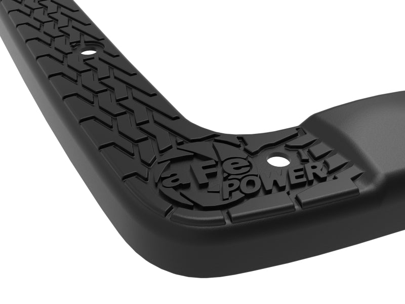 aFe 18-22 Jeep Wrangler JL 4-Door Hard Top Terra Guard Tub Rail Covers - Durable Protection for Off-Road Adventures & Daily Driving