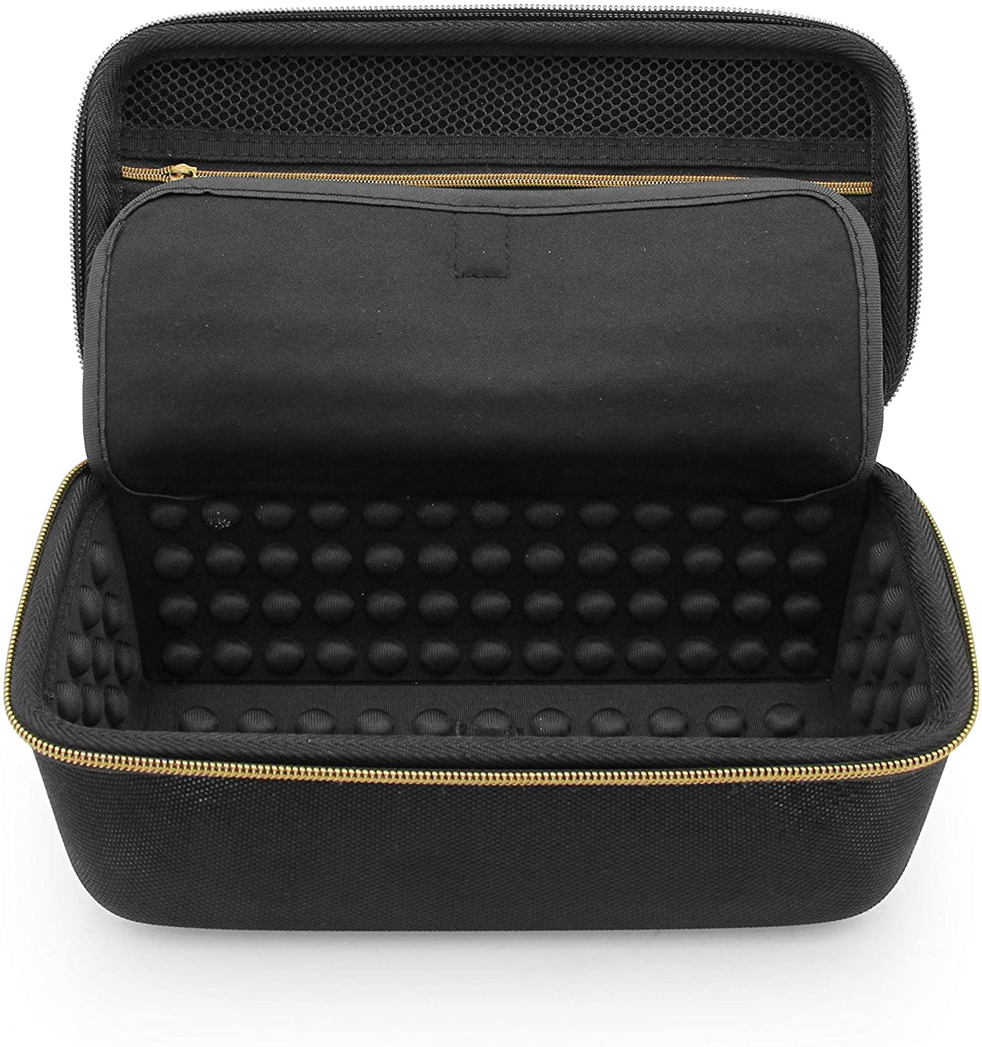 CASEMATIX Durable Hard Case for Blue Yeti Nano Microphone & USB Mics - Shockproof Protective Cover for Streaming, Podcasting & Recording Accessories - Perfect for Travel & Studio Use