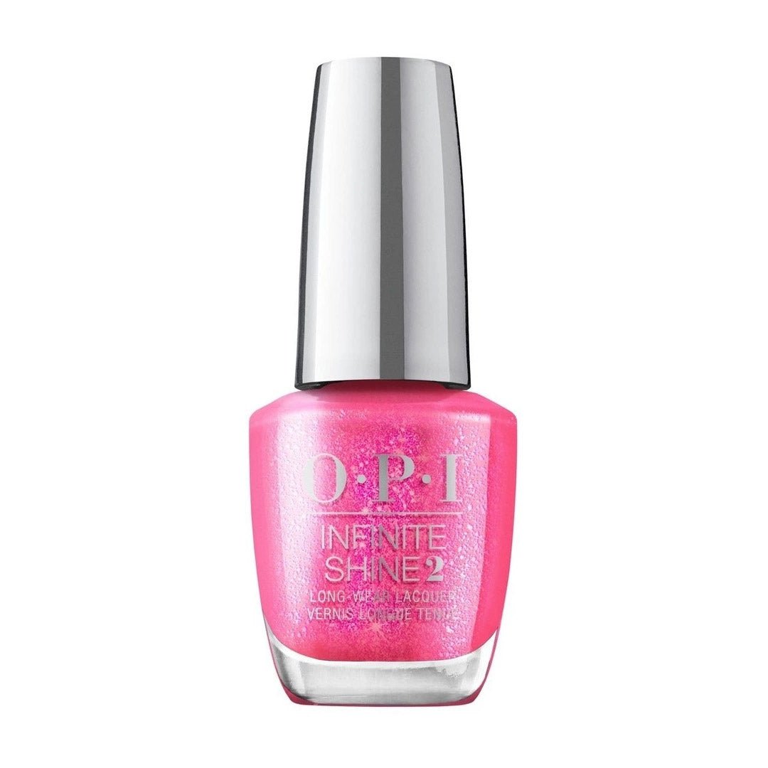 OPI Infinite Shine Nail Polish - Spring Break the Internet - Long Lasting Gel-Like Shine - 0.5 fl oz (15ml) - Perfect for Vacation, Beach Trips & Summer Nails