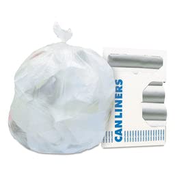Heritage High-Density Trash Bags, 16 Gallon, 6 Microns, 24