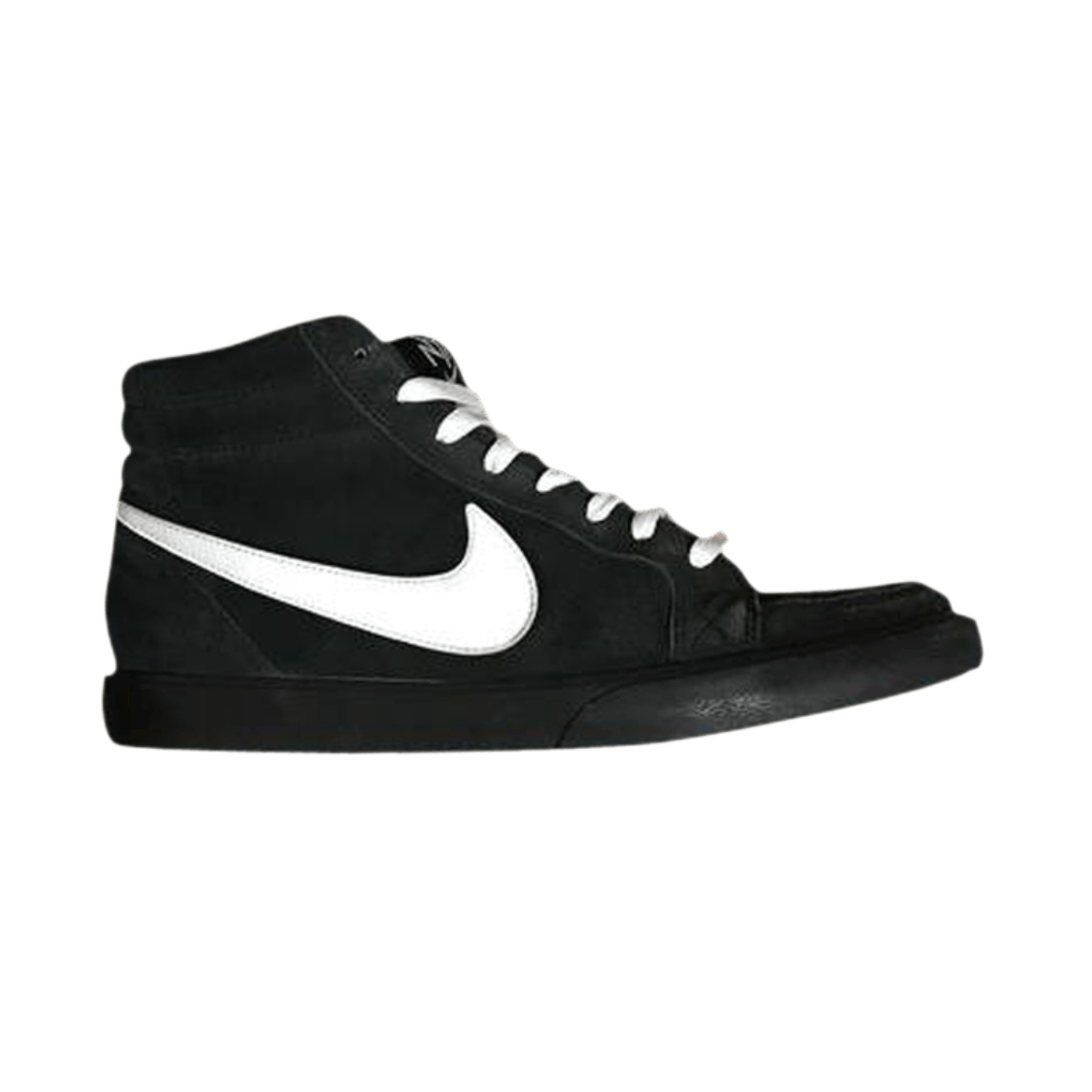 Nike NYX Mrtyr Mid Black White Basketball Shoes - High-Top Sneakers for Men - Perfect for Streetwear & Gym Training