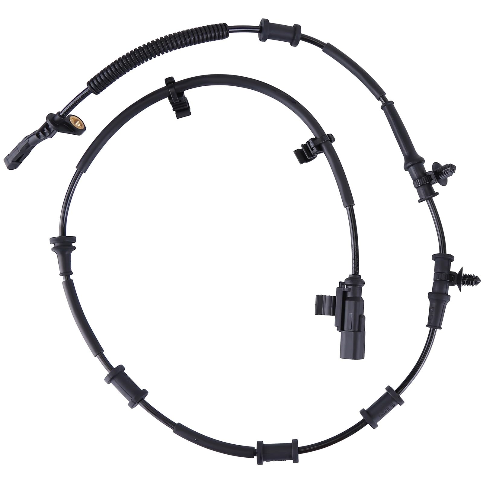 68293133AB ABS Wheel Speed Sensor - Rear Left Compatible with Jeep Wrangler 2018-2023 | Replacement for 68293133AB | Off-Road & Daily Driving Safety