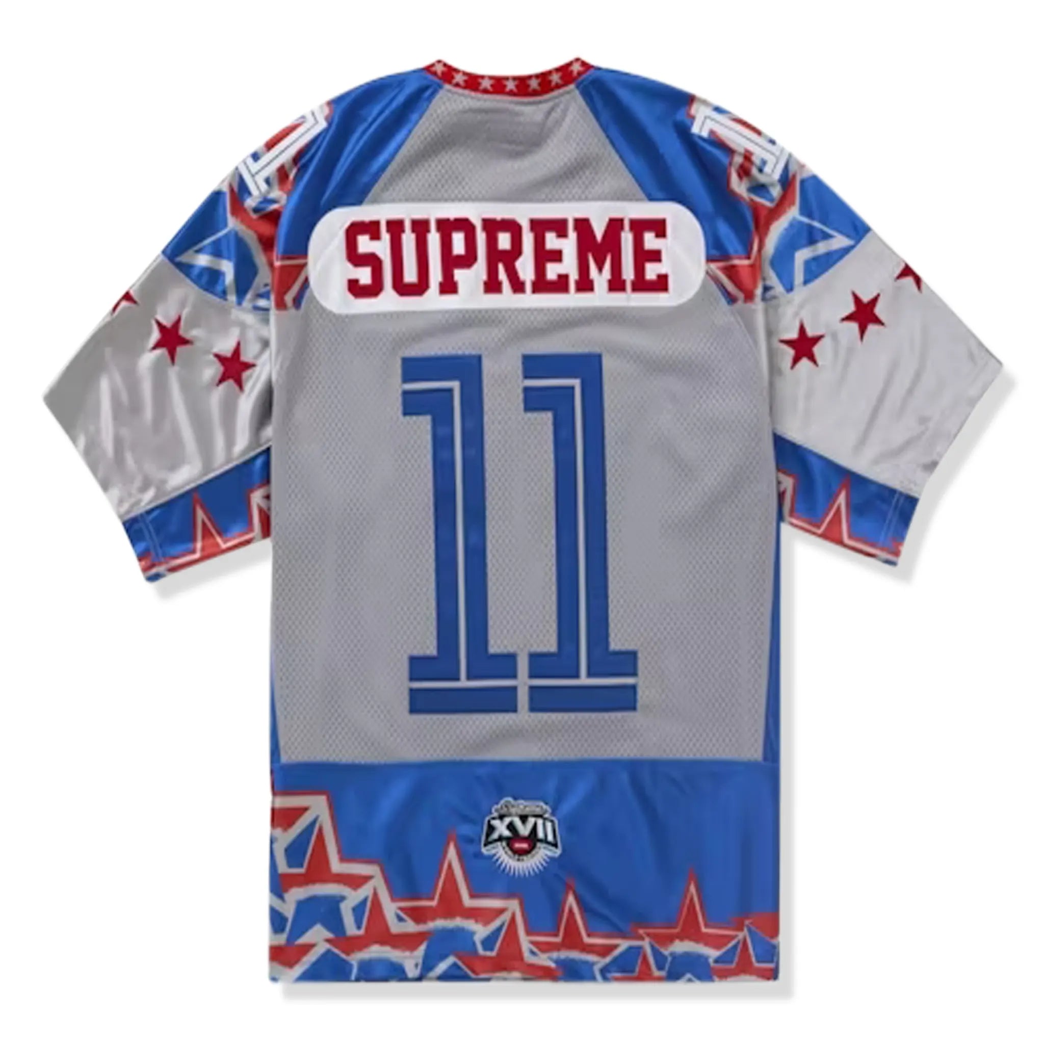 Supreme Stars Football Jersey - Royal Blue - Official Licensed Soccer Uniform for Men & Women - Perfect for Games, Training, and Fan Support