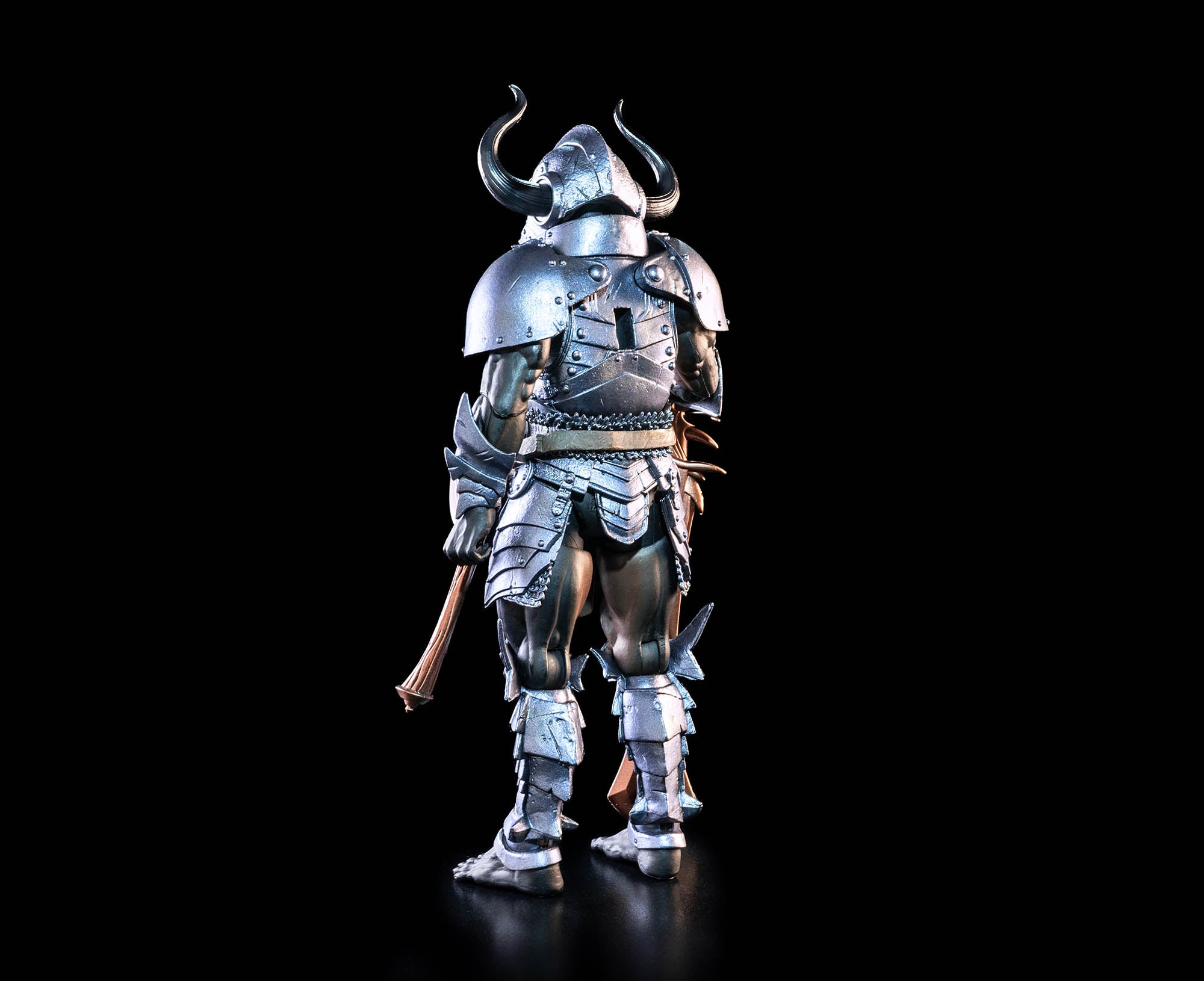 Mythic Legions Legion of Arethyr Shadow Orc Grunt Action Figure - Collectible Fantasy Warrior for Display & Role-Playing Games
