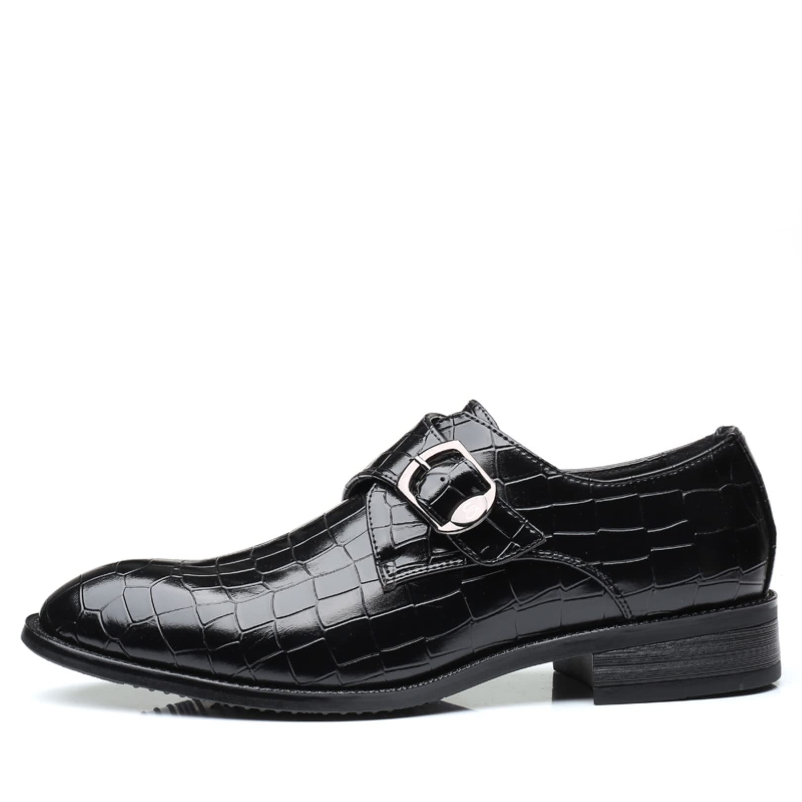 Breathable Leather Shoes for Men - Soft Leather Comfortable Sole Spring & Fall Formal Business Casual Shoes for Work & Office Wear