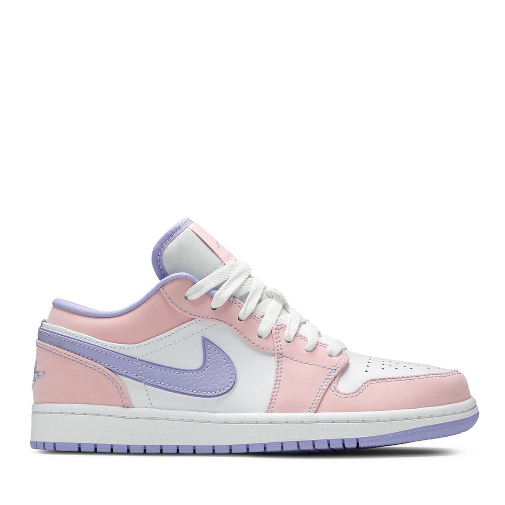 Nike Air Jordan 1 Low SE Arctic Punch Purple Basketball Shoes - Men's/Women's Casual Sneakers for Streetwear & Sports