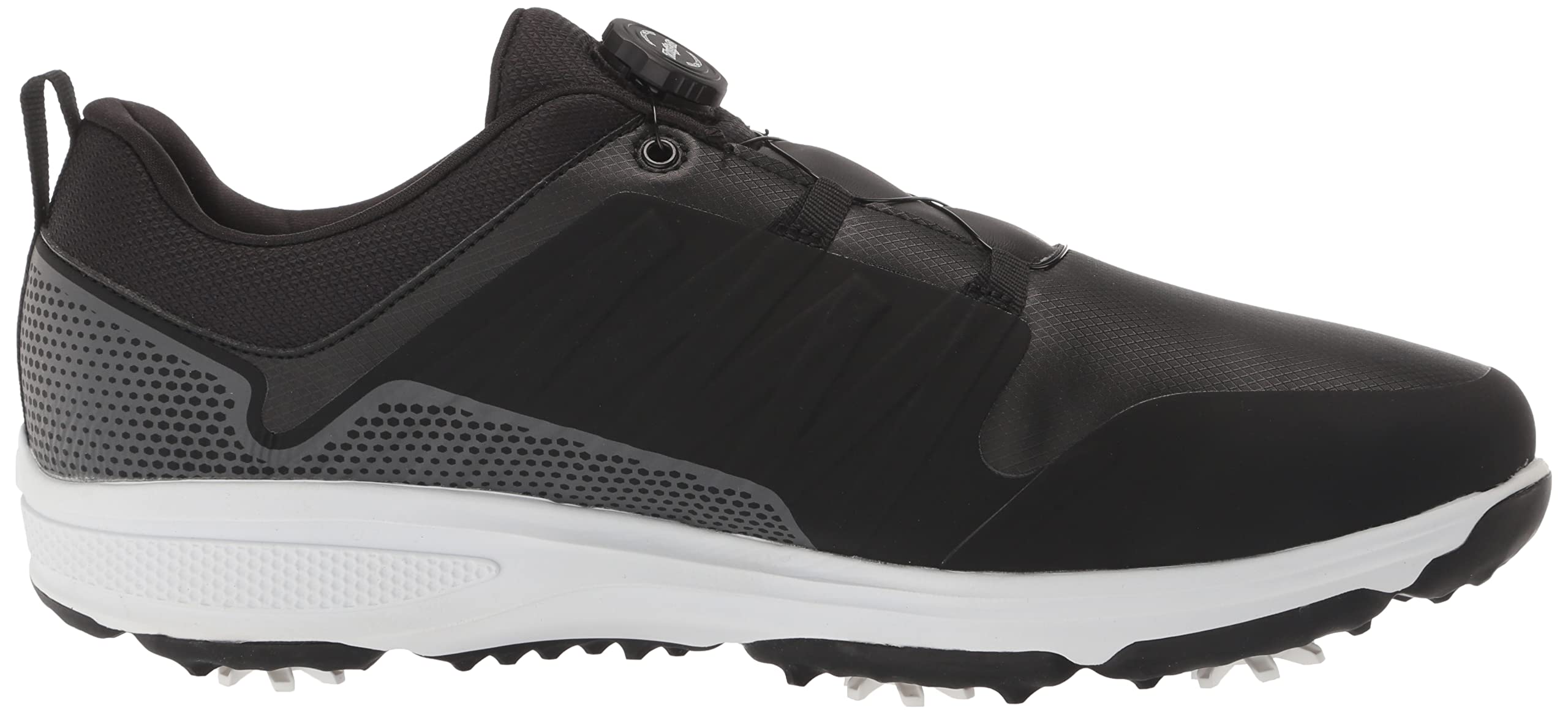 Skechers Men's Torque Twist Waterproof Golf Shoes - Comfortable & Durable Spiked Golf Footwear for All-Weather Performance on the Course