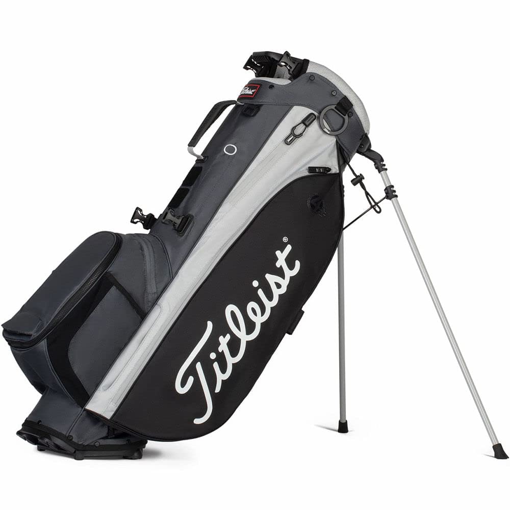 Titleist Players 4 Golf Stand Bag - Lightweight Waterproof Golf Bag with 4-Way Top & Dual Straps | Perfect for Walking the Course & Tournament Play
