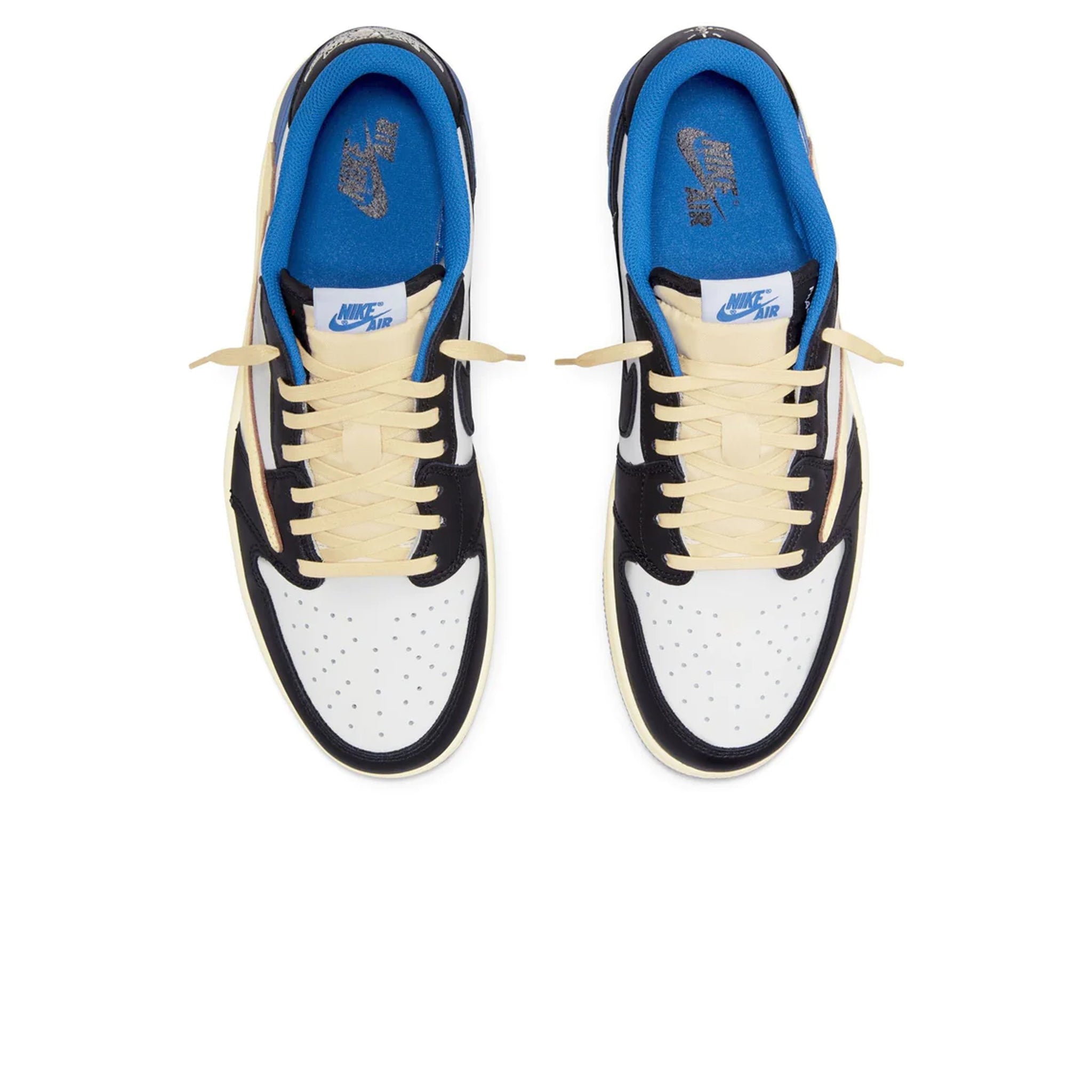 Travis Scott x Air Jordan 1 Low OG SP Fragment Design Sneakers - Limited Edition Retro Basketball Shoes for Men & Women - Perfect for Streetwear, Sneaker Collecting & Casual Wear