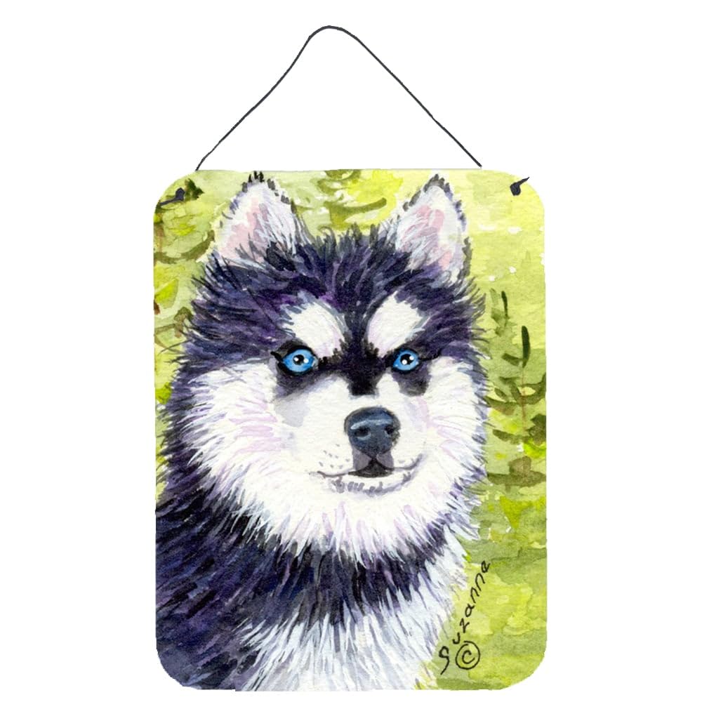 Klee Kai Aluminum Metal Wall Sign - 12x16 Inch Multicolor Home Decor for Kitchen, Bar, Bathroom & Front Door | Durable Hanging Plaque for Indoor & Outdoor Use