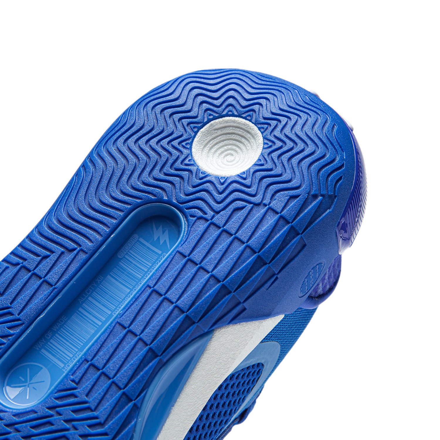 Wade All City 12 Encore Game Blue Basketball Shoes - High-Performance Men's Sneakers for Indoor/Outdoor Courts - Perfect for Training, Games & Streetwear Fashion