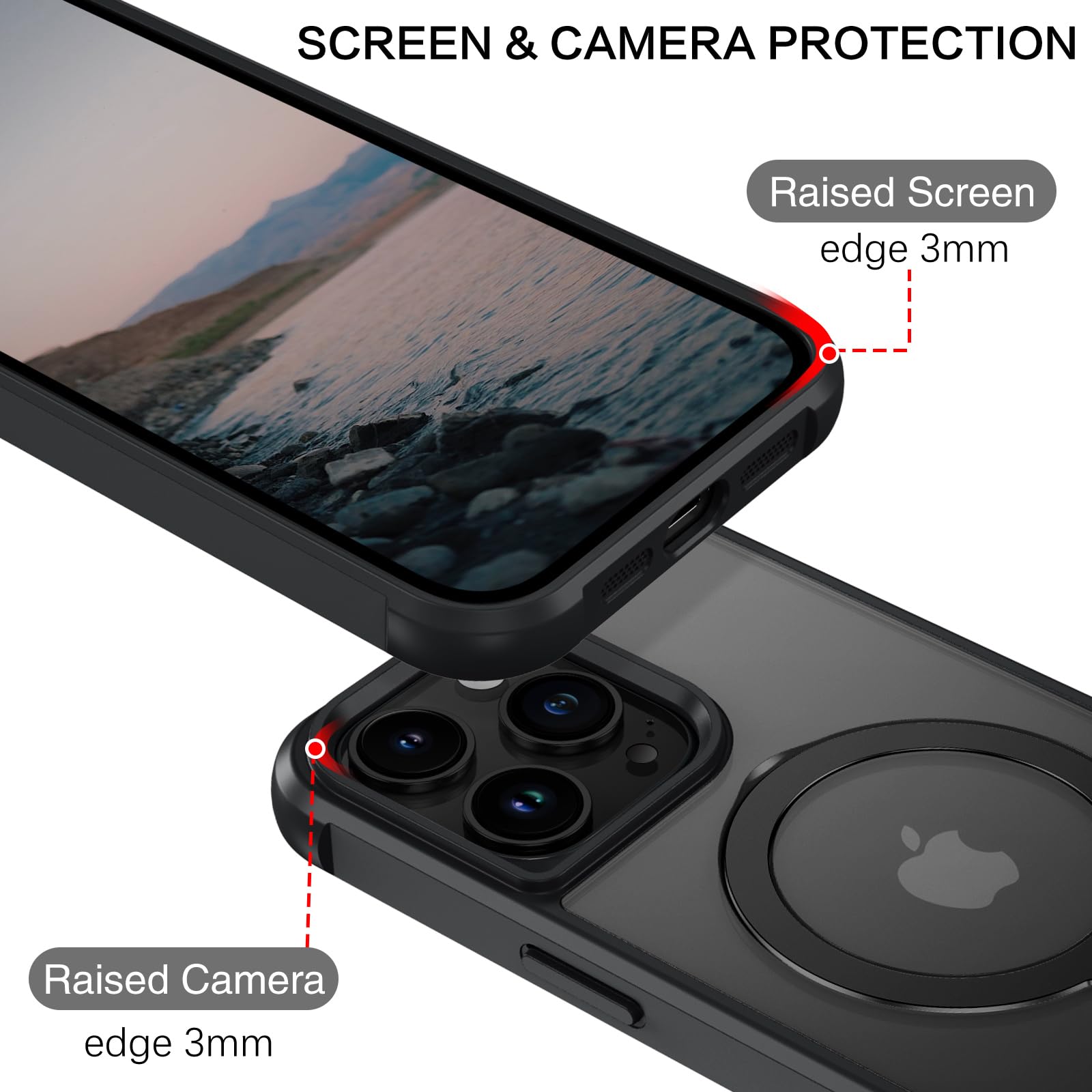 BENTOBEN Magnetic Phone Case for iPhone 14 Pro Max 6.7
