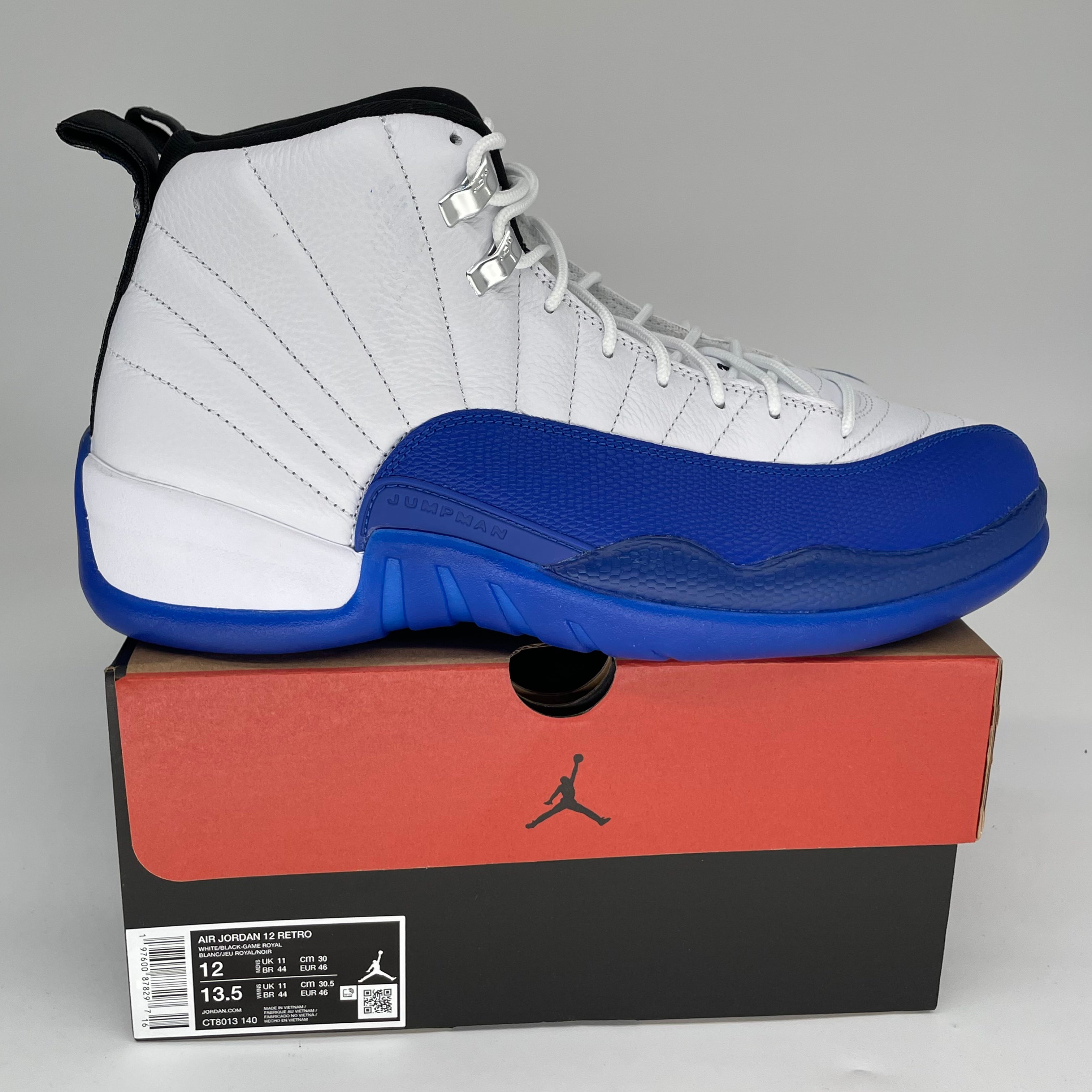 Original Air Jordan 12 Retro 