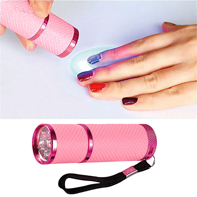 Professional LED Nail Lamp for Gel Polish Curing - Fast Drying UV Light for Soft Gel Tips & Nail Extensions | Perfect for Home Manicures & Salon Nail Art