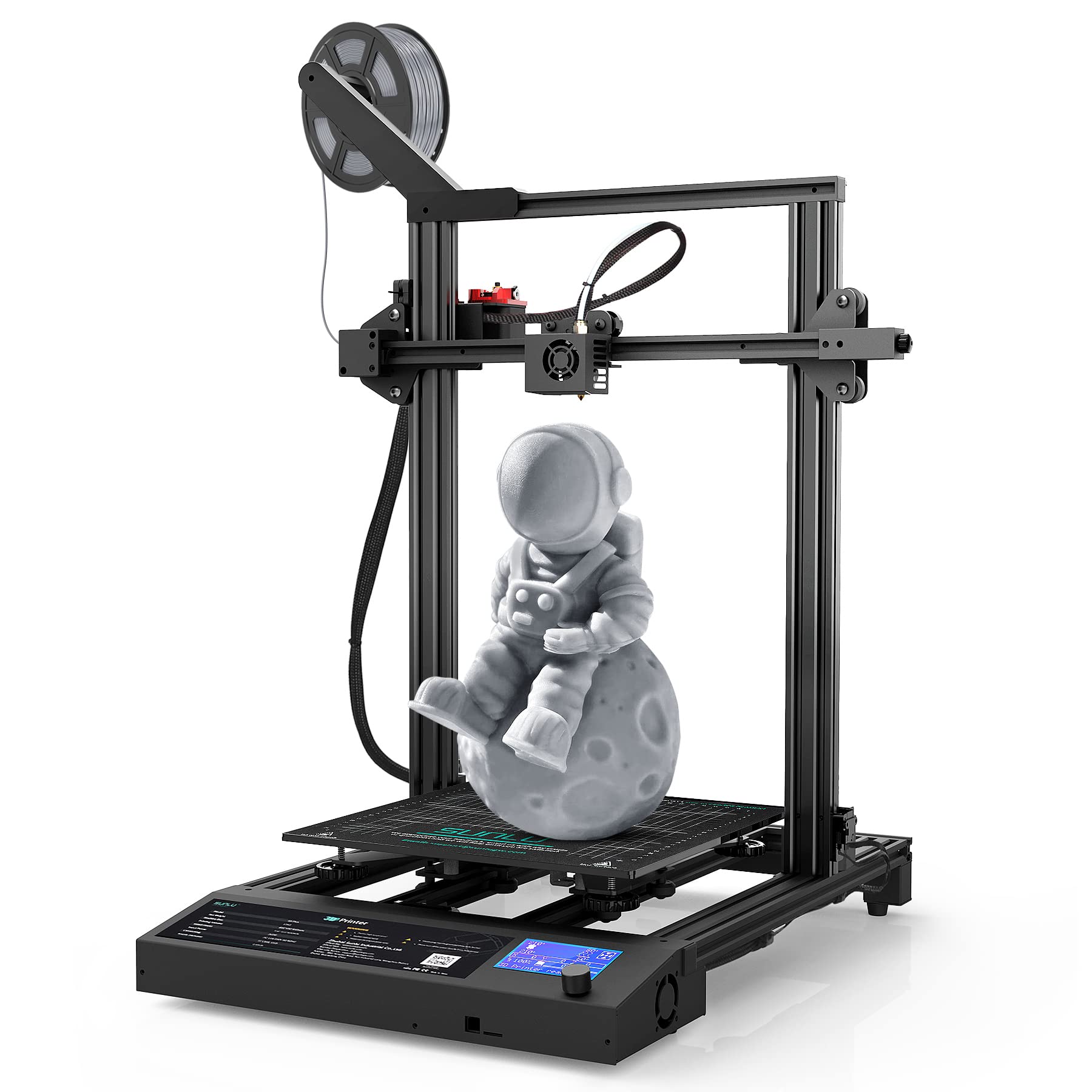 Upgraded SUNLU S8 Pro FDM 3D Printer with Silent Motherboard | Large 310x310x400mm Build Volume | Resume Printing & Magnetic Heated Bed | Pre-Assembled & Open Source | Perfect for Home DIY, Prototyping & Educational Projects