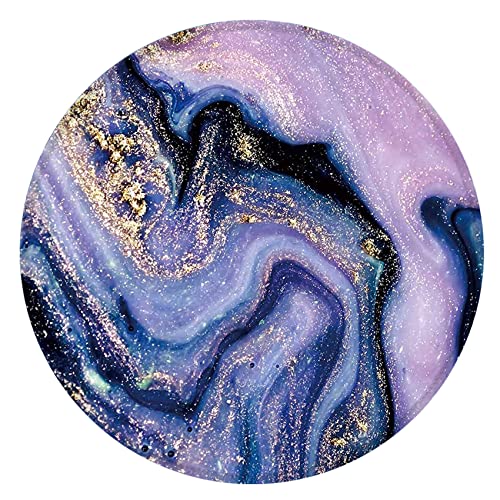 Abstract Marble Purple