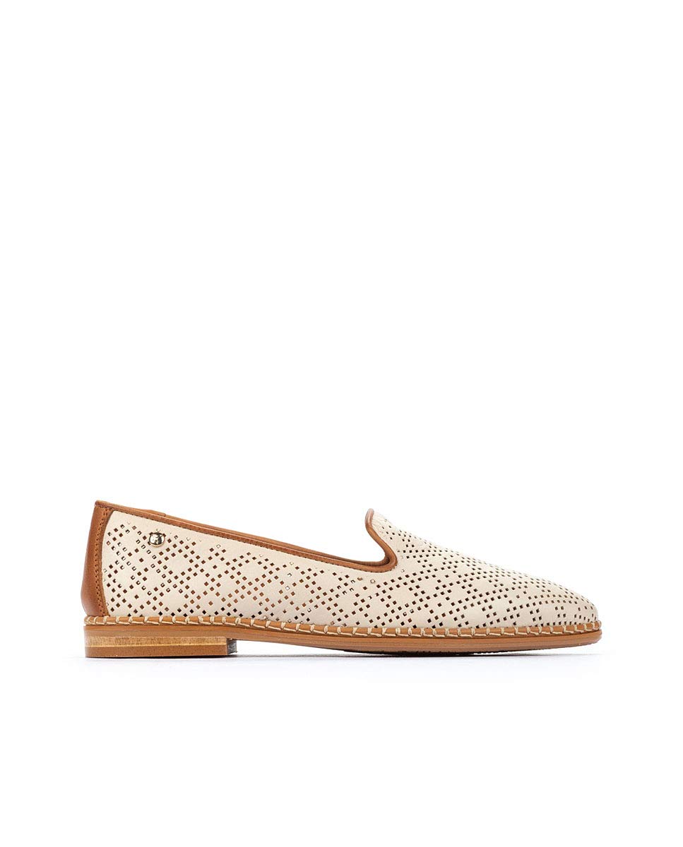 PIKOLINOS Women's Leather Loafers - Merida Style | Comfortable & Stylish for Work, Travel & Casual Wear