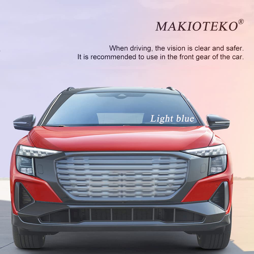 Premium Nano Ceramic Window Tint Film for Cars - 80% VLT, UV & Heat Blocking, Blackout Windshield Tint - 30in x 10ft (Custom Size) - Perfect for Sun Protection, Privacy & Temperature Control in Sedans, SUVs & Trucks