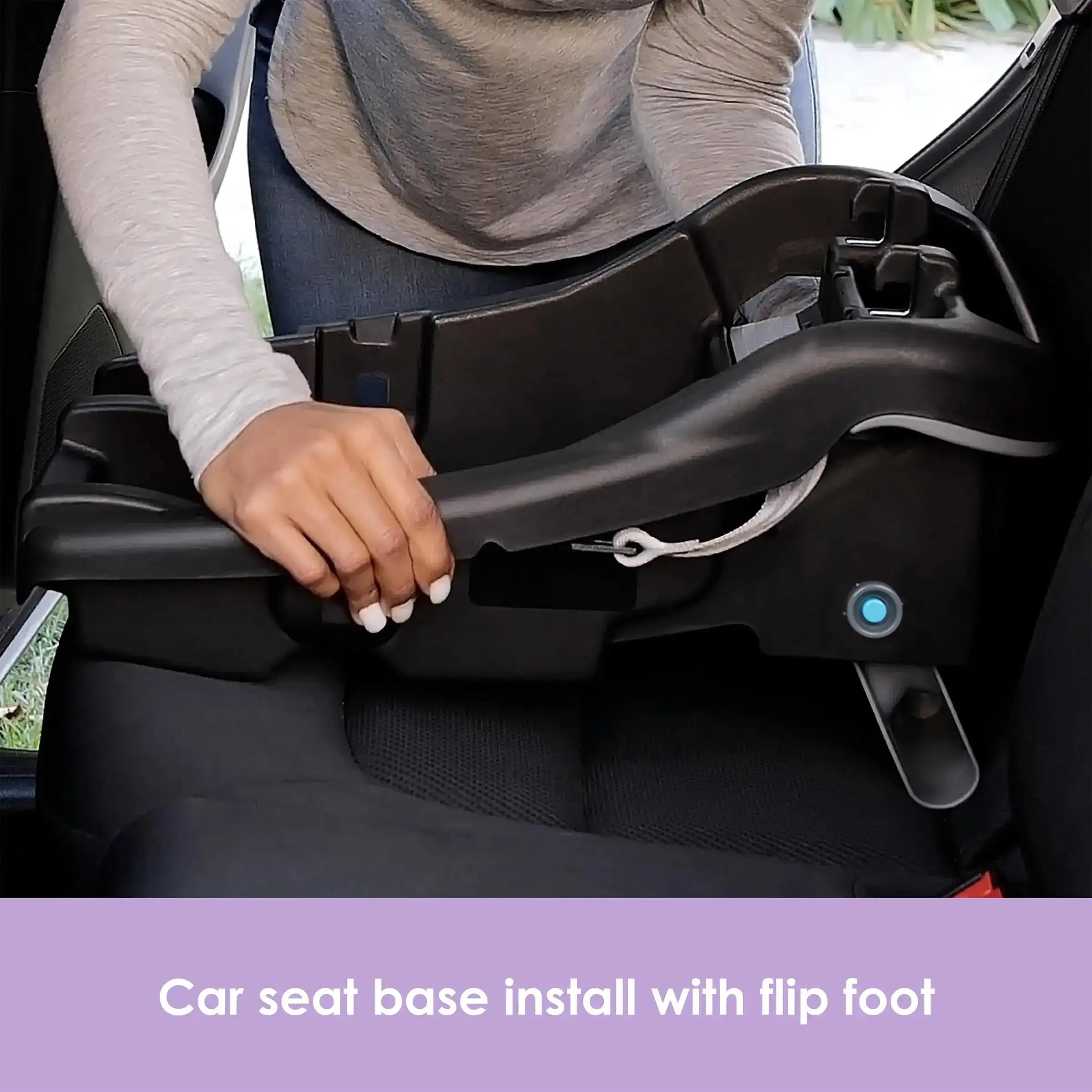 EZ Lift™ PRO Infant Car Seat - Lightweight & Safe Baby Carrier for Newborns to 35 lbs, Madrid Black (Target Exclusive) | Perfect for Travel, Shopping & Daily Commutes