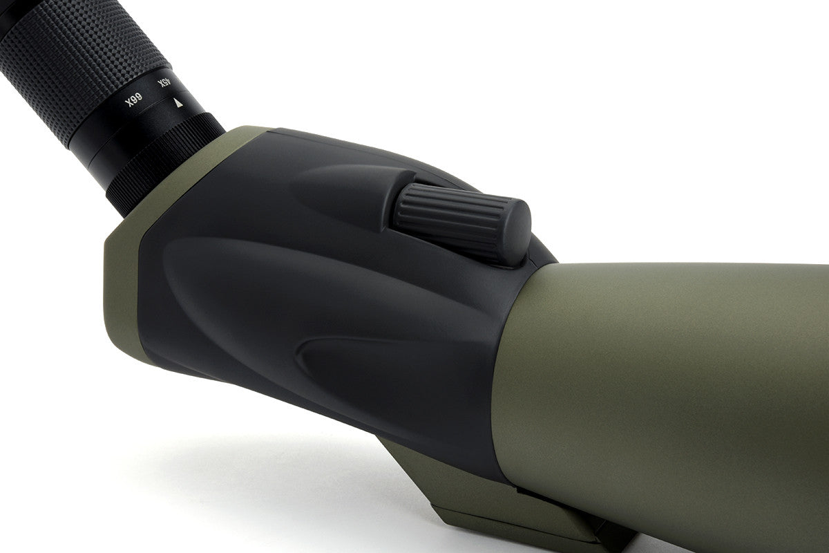 Celestron Ultima 22 66X100mm Angled Zoom Spotting Scope - High Power Bird Watching & Hunting Telescope for Long Range Viewing | Perfect for Wildlife Observation, Target Shooting & Outdoor Adventures