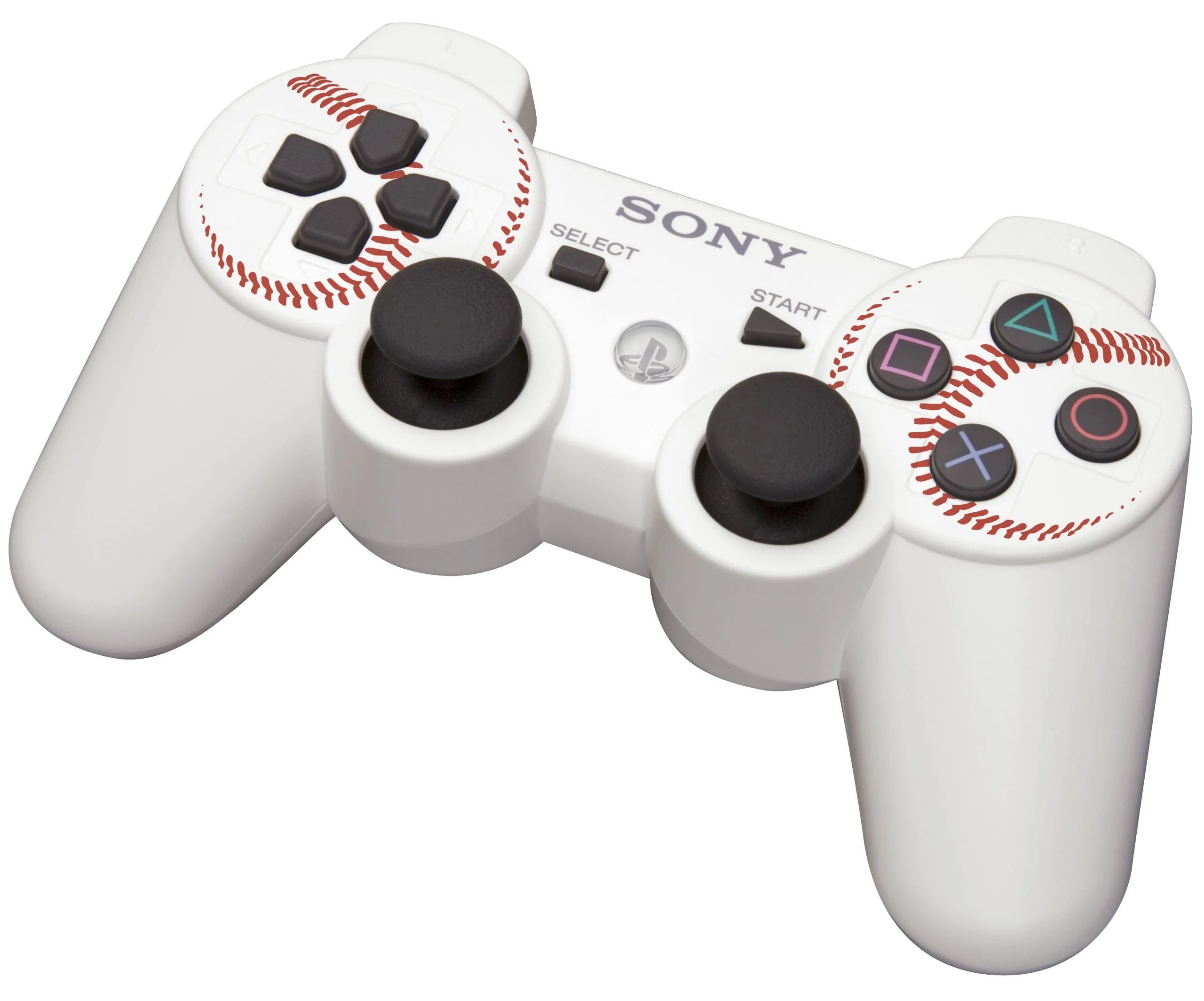 Original PlayStation 3 DualShock 3 Wireless Controller - MLB 11 The Show Baseball Edition - Authentic Sony PS3 Gamepad for Sports Gaming & Retro Console Enthusiasts - Perfect for Baseball Simulation & Classic PS3 Gaming Sessions