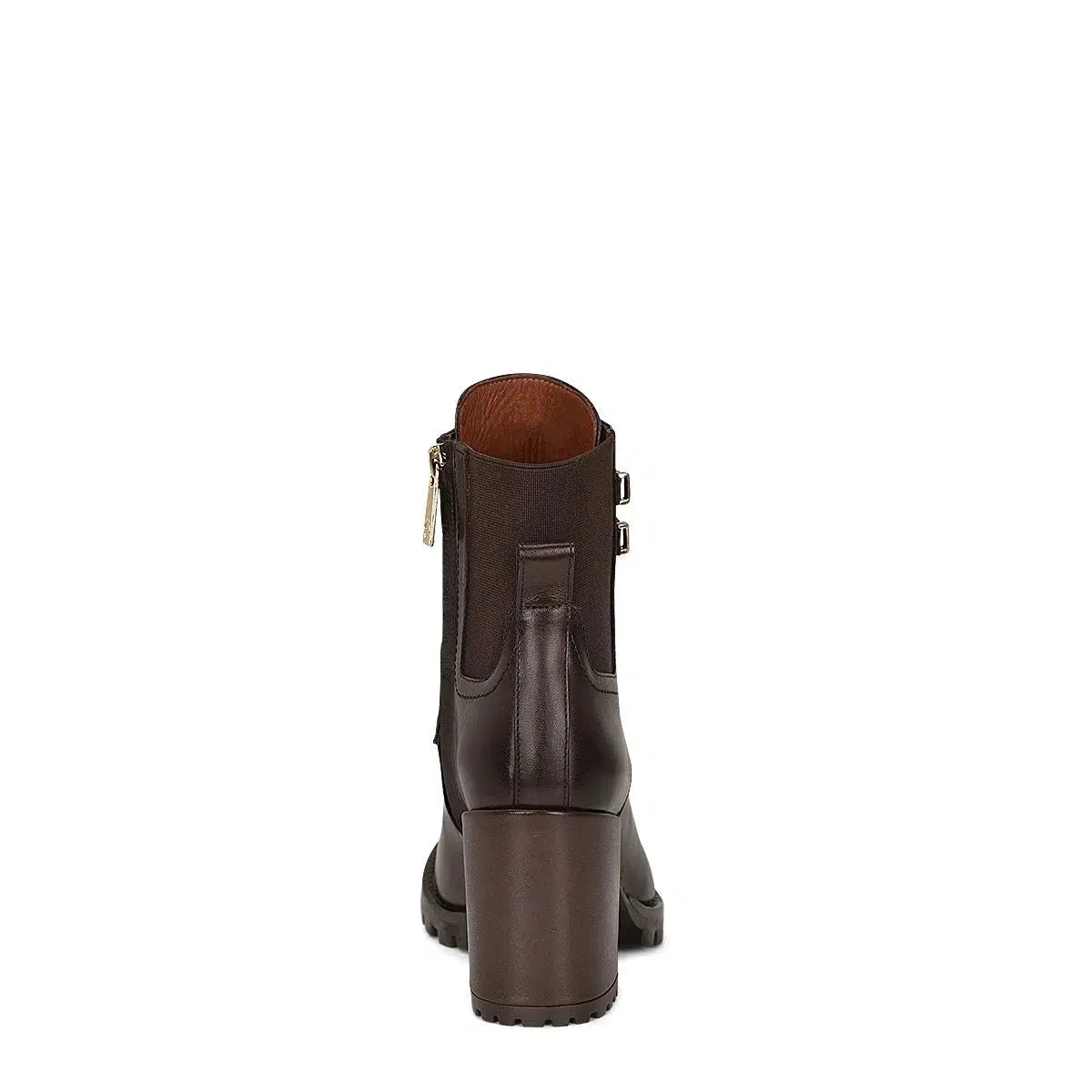 Women's Cuadra Chocolate Casual Fashion Cowhide Leather Ankle Boots - Comfortable & Stylish for Everyday Wear, Office, and Date Nights