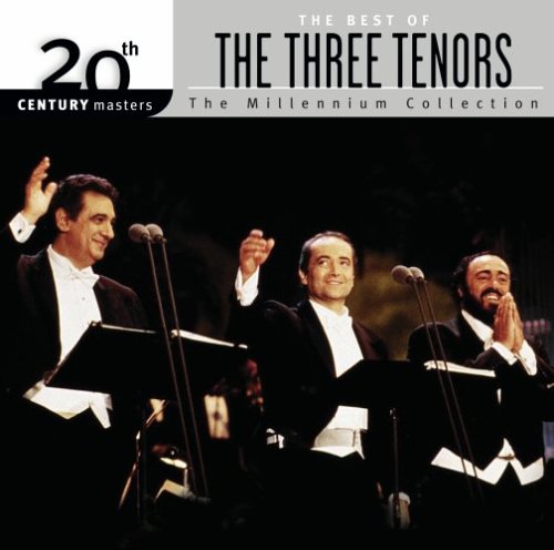 3 Tenors - Best of 20th Century Masters | Opera Classics Collection for Home Listening & Gifts