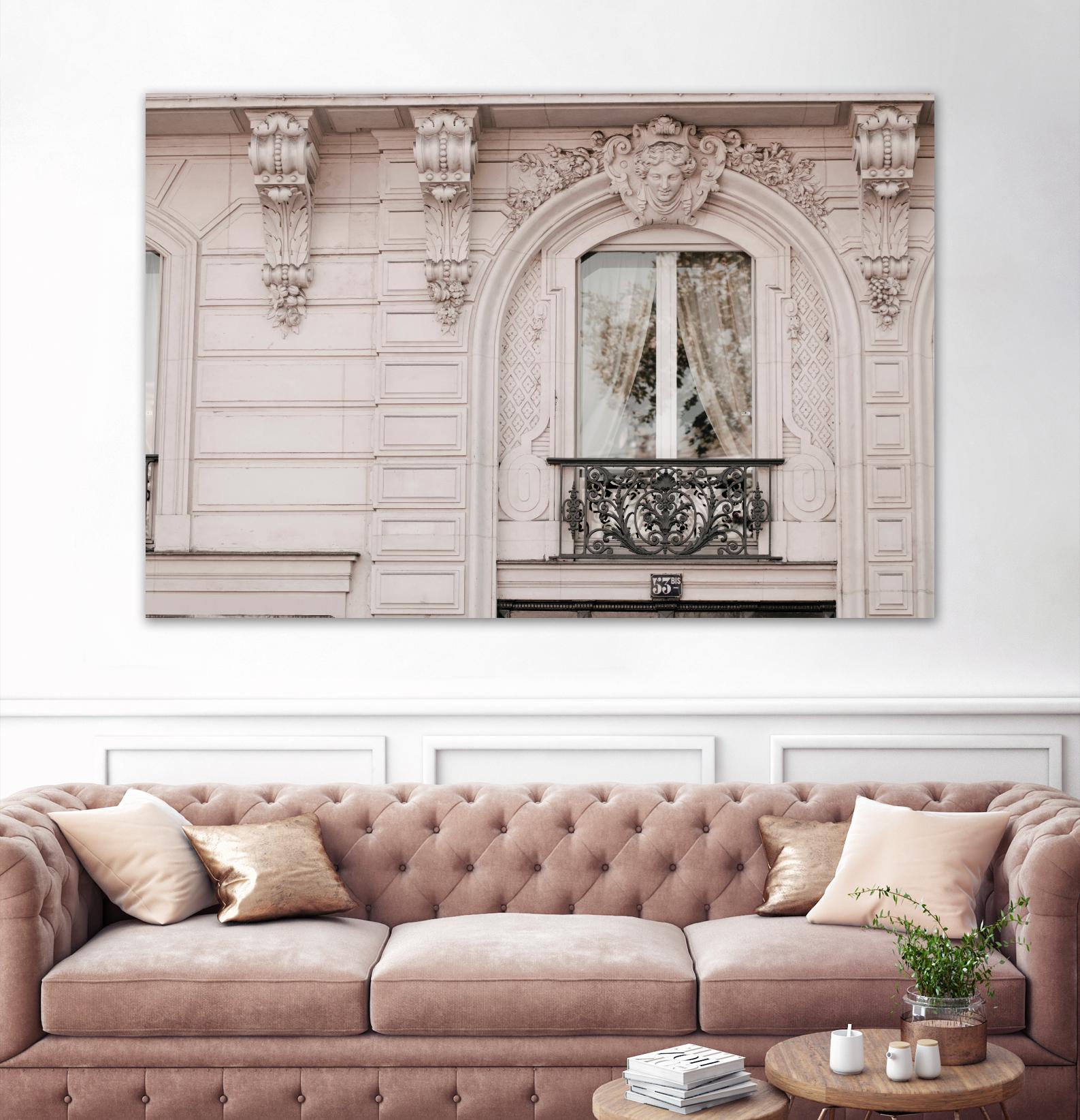 Elegant Baroque Window Curtains for Living Room & Bedroom - Vintage Style Home Decor for Classic Interior Design