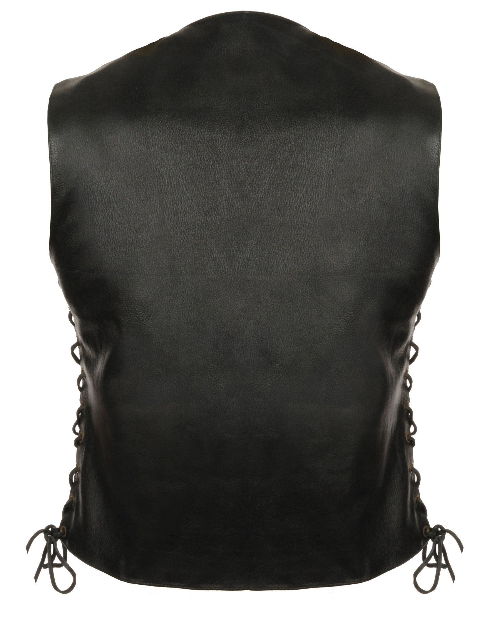 Milwaukee Leather Women's Motorcycle Vest - Durable & Stylish Riding Gear for Harley, Cruiser & Biker Fashion - Perfect for Motorcycle Rides, Events & Outdoor Adventures