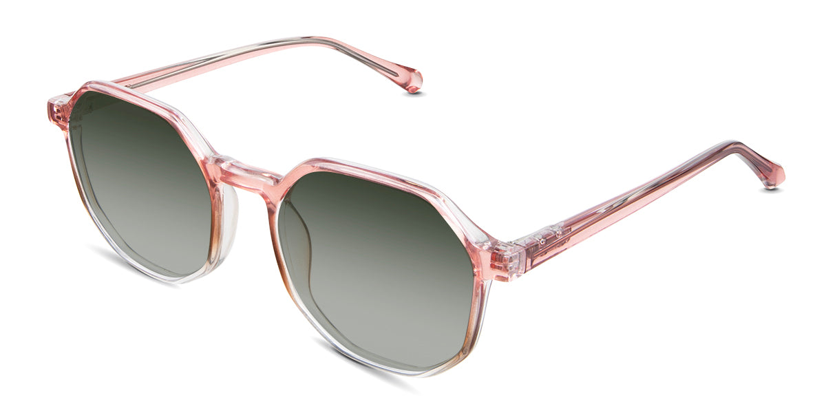 Kamila Women's Prescription Sunglasses - UV Protection, Polarized Lenses for Driving, Outdoor & Fashion Use
