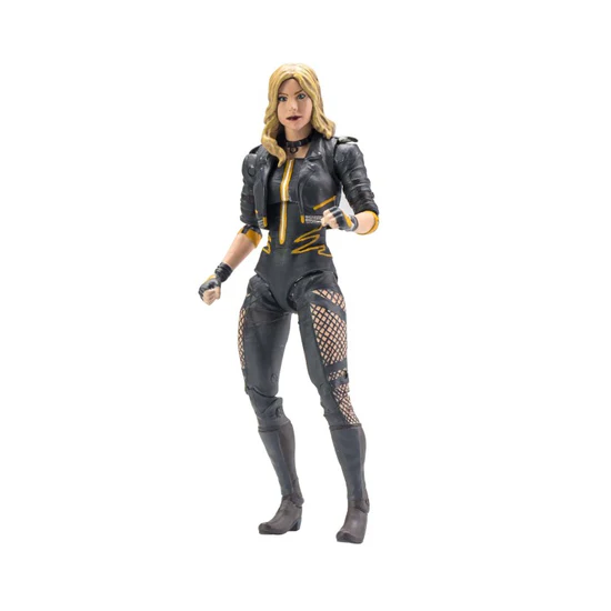 1/18 HIYA 4inch Action Figure - Exquisite Mini Series INJUSTICE 2 Black Canary Collectible Model | Perfect for DC Fans, Display & Action Figure Collections | Superhero Decor for Home, Office & Gaming Setup