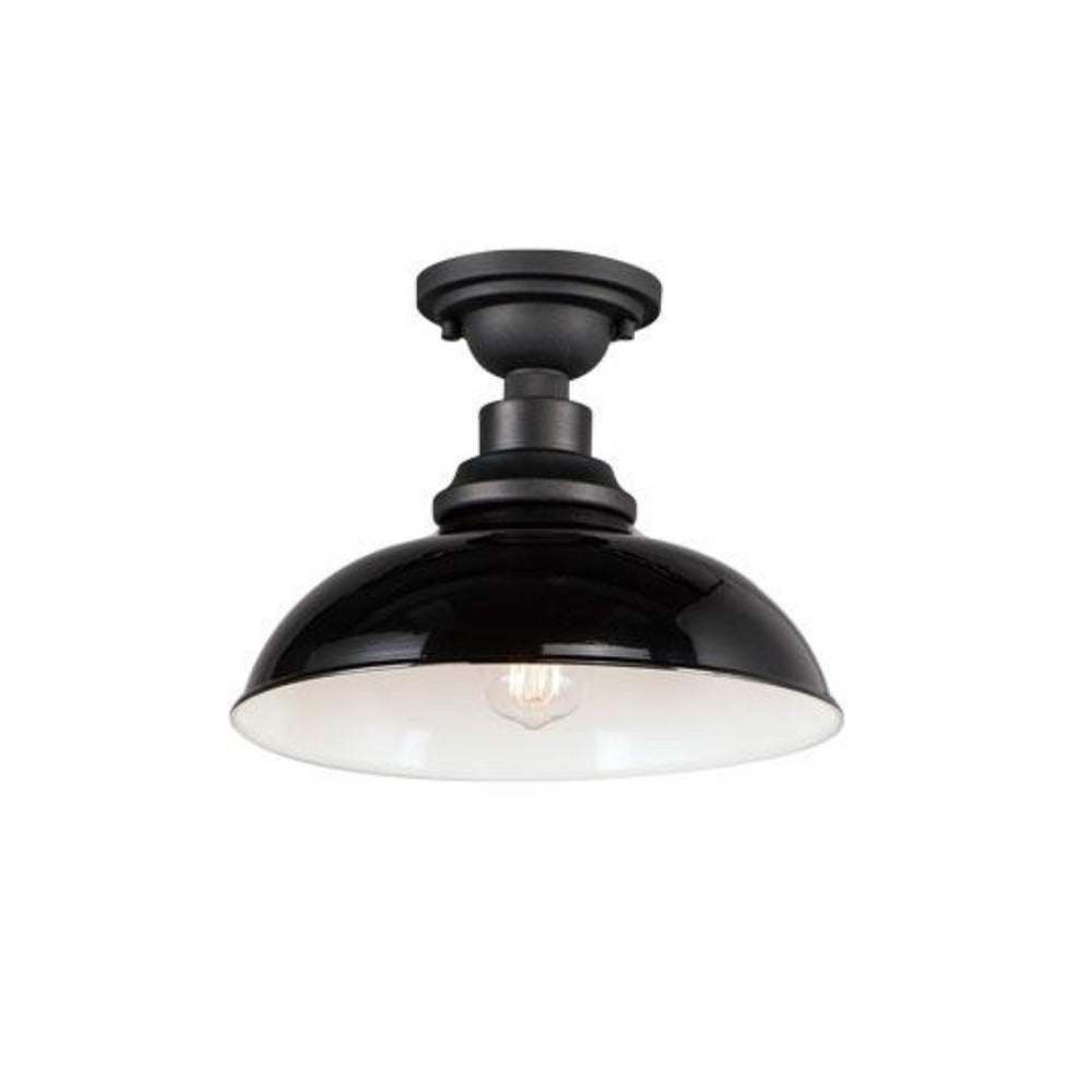 Bella Flush Mount Ceiling Light - Modern LED Fixture for Bedroom, Kitchen & Hallway - Energy Efficient & Easy Installation