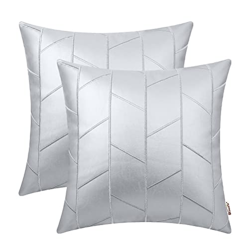 Silver - Geometric - a