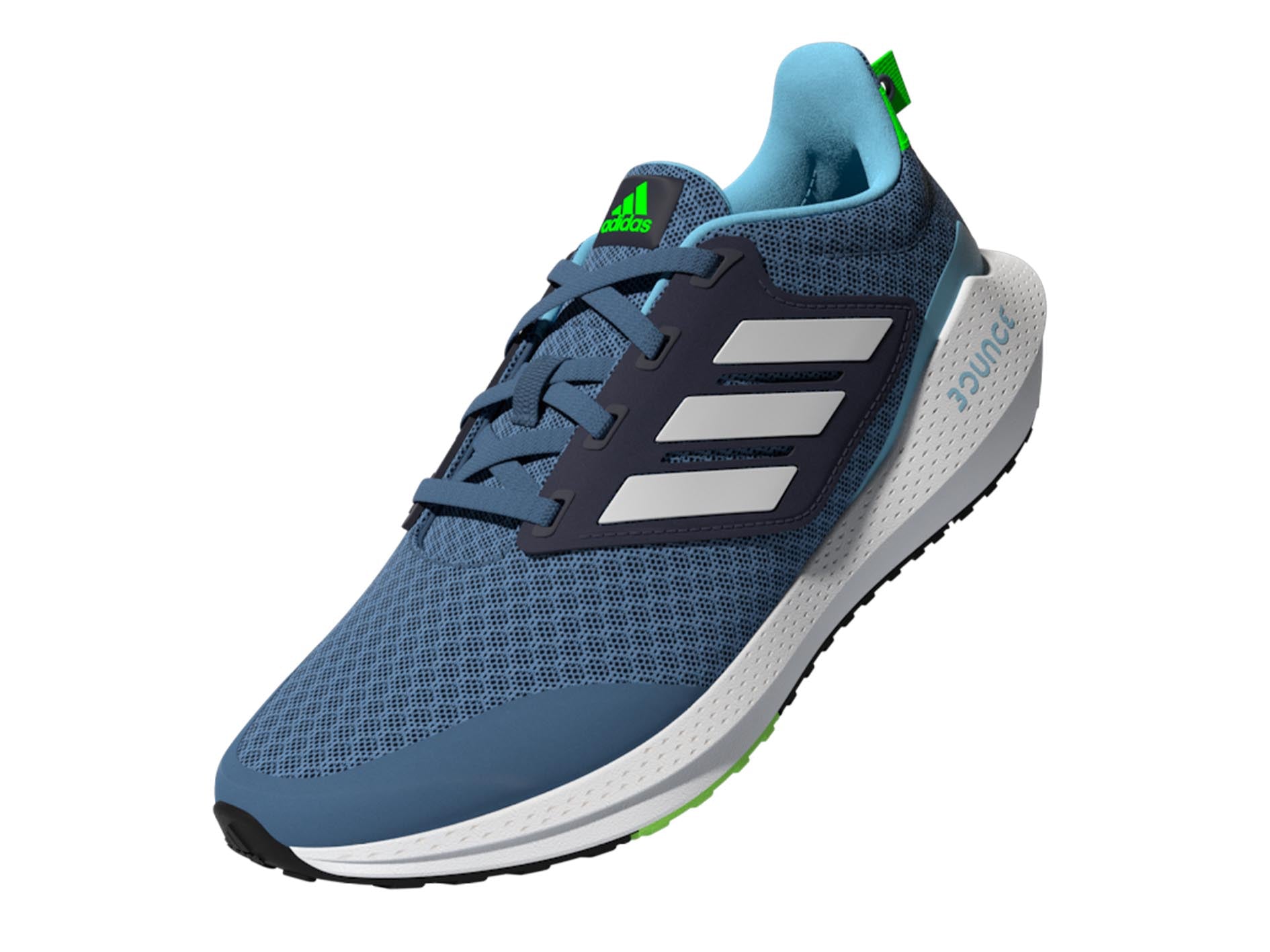 Adidas Kids EQ21 Run 2.0 Sneakers - Lightweight Running Shoes for Boys & Girls - GY4351 - Perfect for School, Sports & Daily Activities