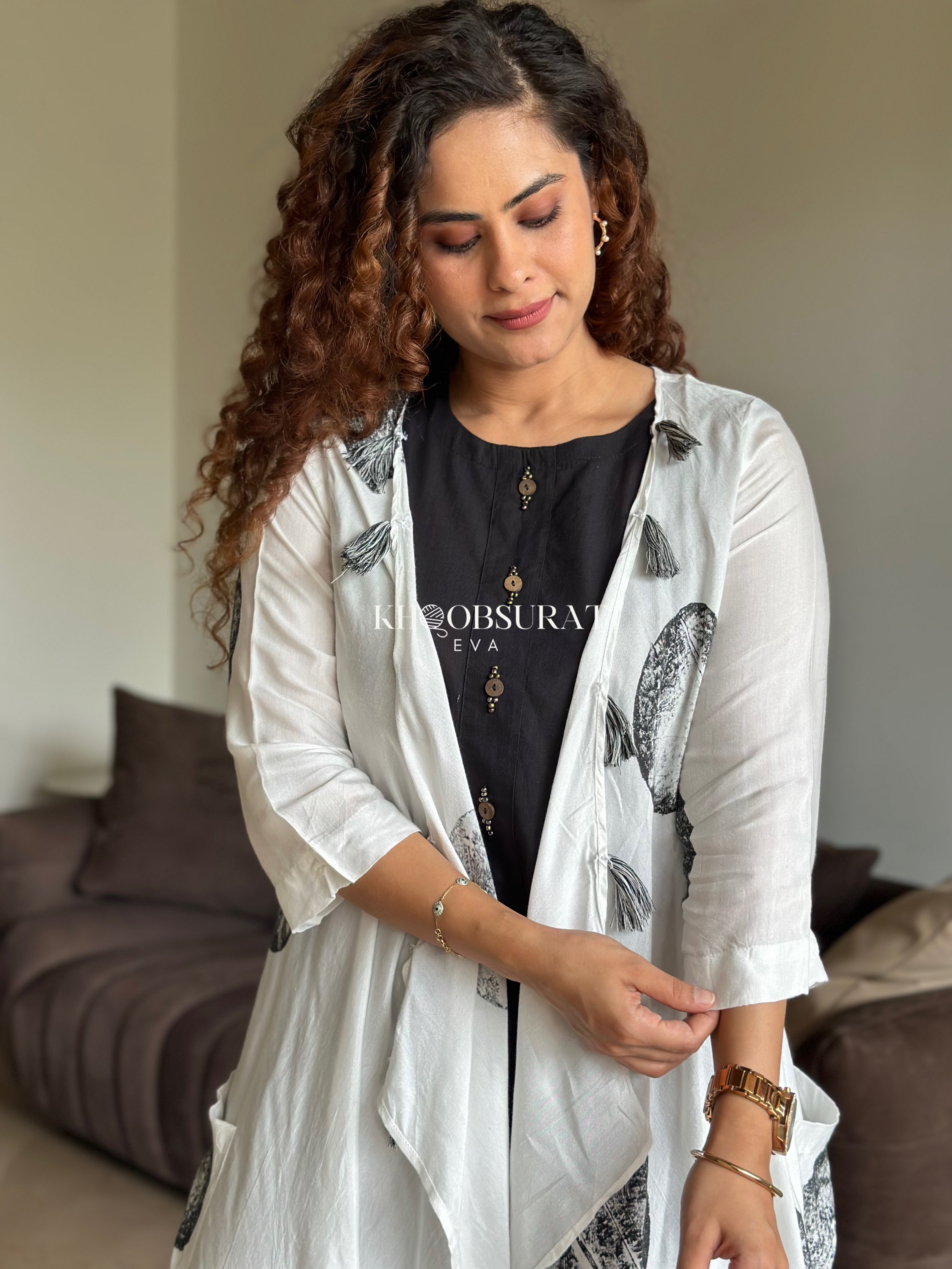 Stylish Black Jacket Dress for Women - Trendy Outerwear & Party Wear - Perfect for Office, Dates & Night Out