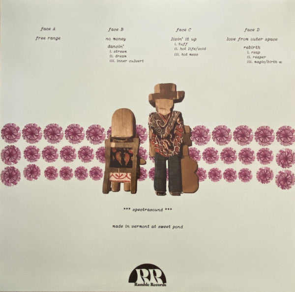 MV & EE - Green Ark Limited Edition 2xLP Vinyl Album (Mint Condition) - Perfect for Vinyl Collectors & Indie Music Lovers