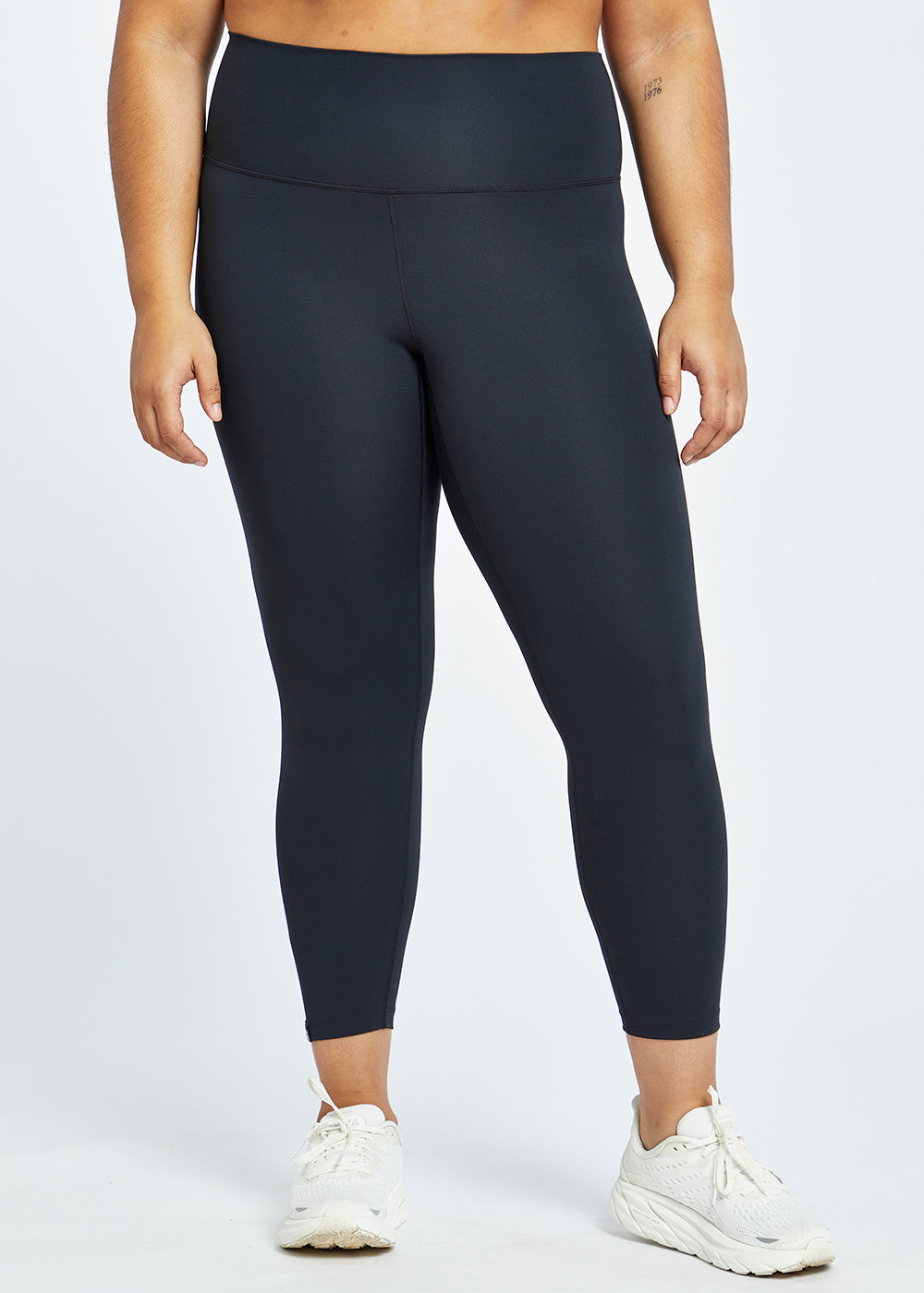 Essential Bird 7/8 Tights for Women - High Waist Yoga Pants with Pockets, Comfortable Workout Leggings for Running, Gym & Everyday Wear