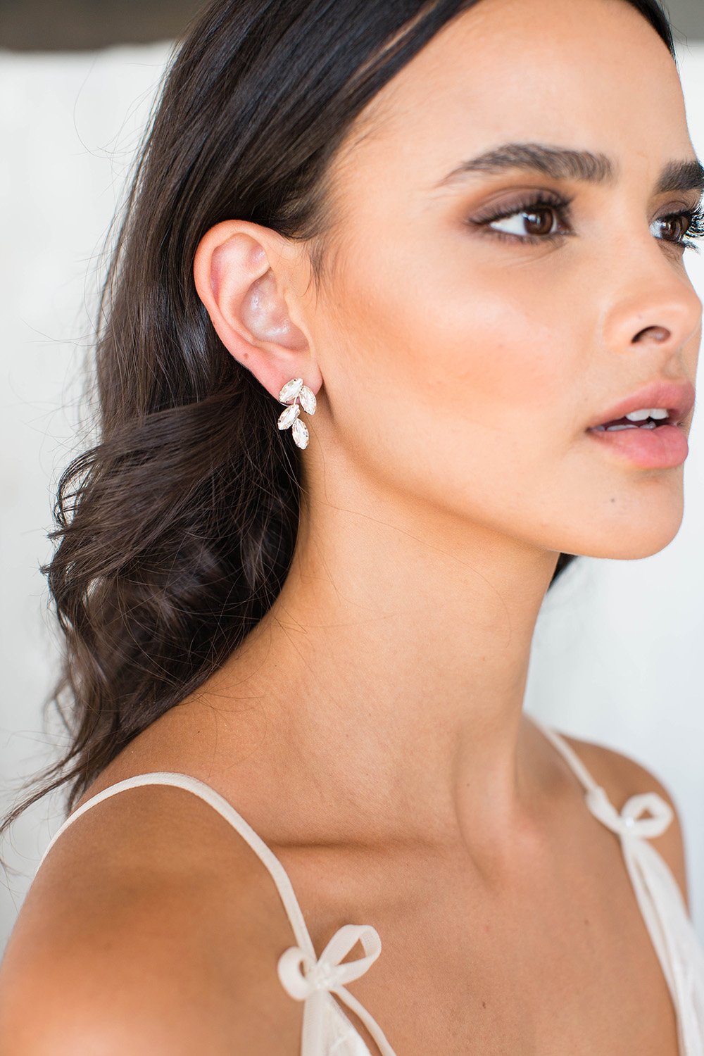 ASHTON IN OPALS OR CRYSTALS - Elegant Jewelry for Women, Perfect for Weddings, Parties & Special Occasions