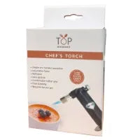 Professional Chefs Brulee Torch Kit - Culinary Blow Torch for Creme Brulee, Desserts & Cooking - Perfect for Home Chefs & Professional Kitchens