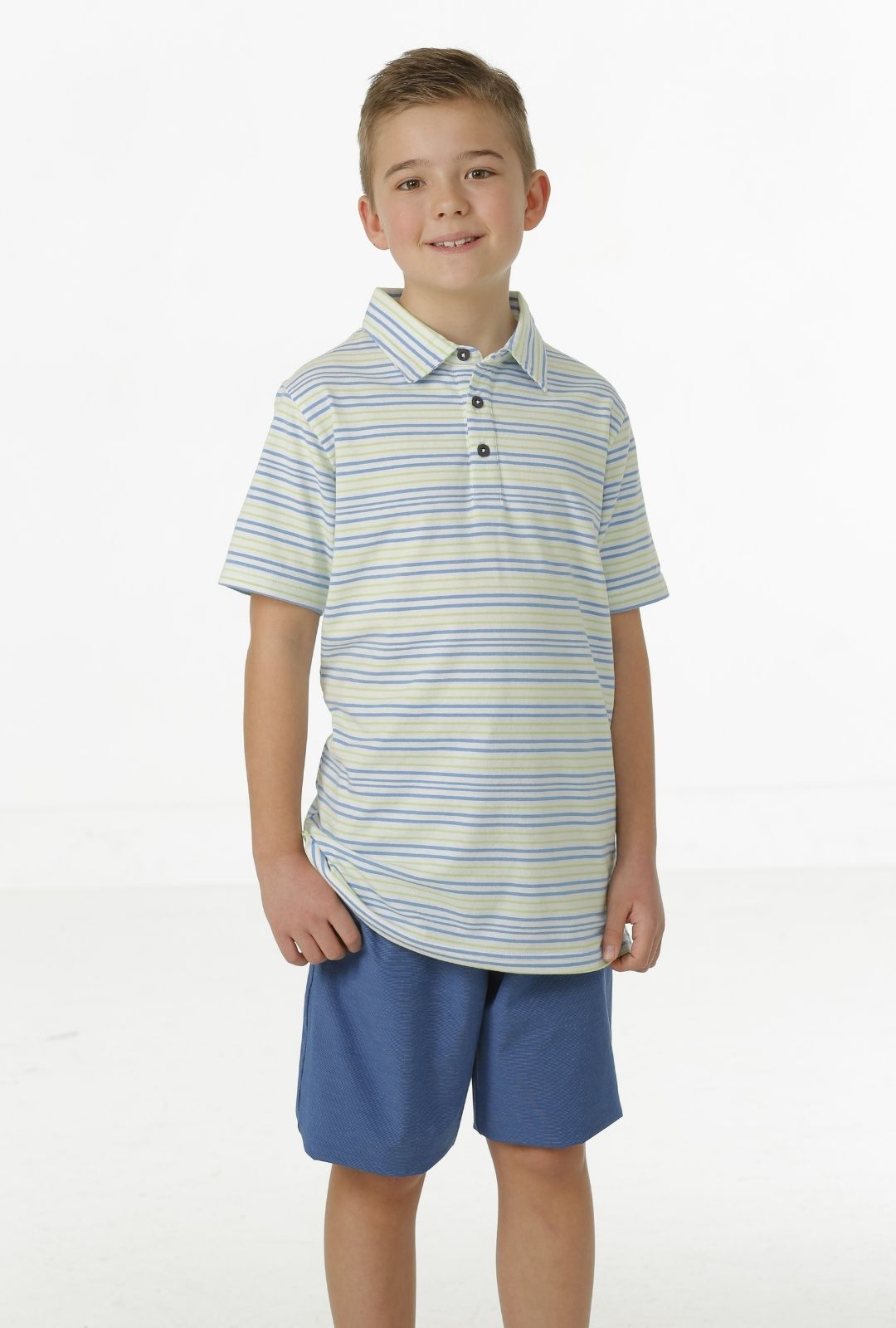 Christian Youth Boys Polo Shirt - Comfortable & Stylish Church Wear for Boys - Perfect for Sunday School, Church Services & Youth Group Activities