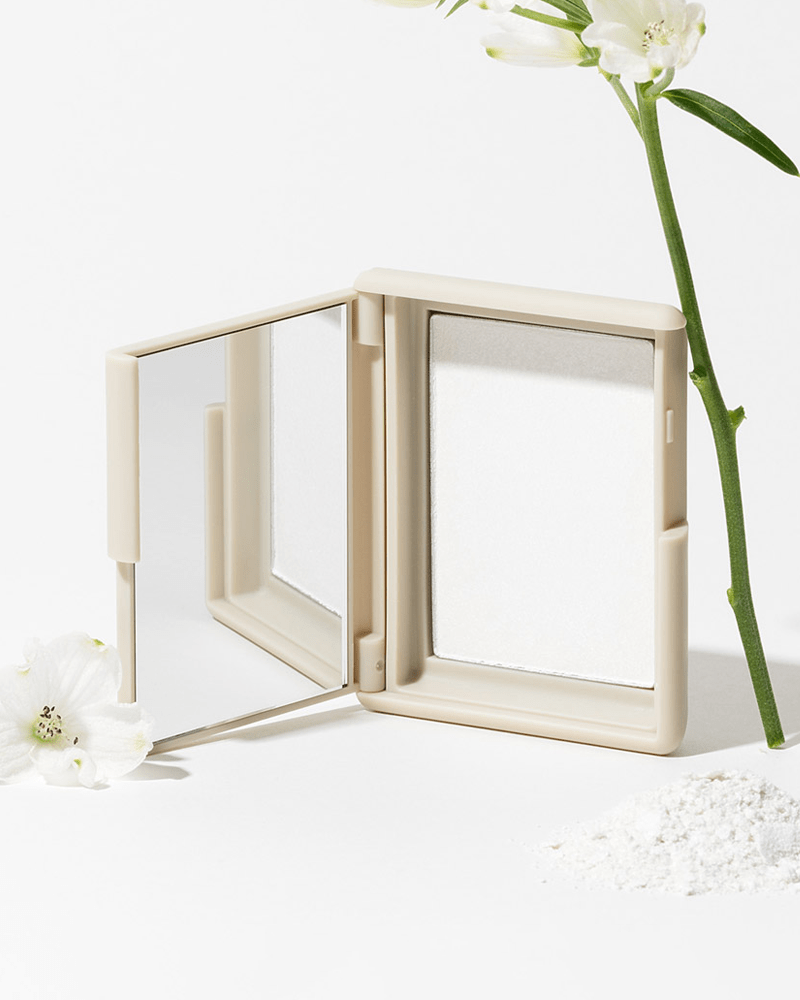Heimish Moringa Ceramide Pressed Setting Powder - Oil Control & Pore Minimizing Face Powder for Flawless Makeup Finish | Perfect for Daily Use & Photography