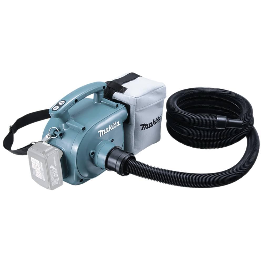 Makita DVC350Z 18V Cordless Handheld Vacuum Cleaner - Powerful Suction for Home, Car, and Workshop Cleaning