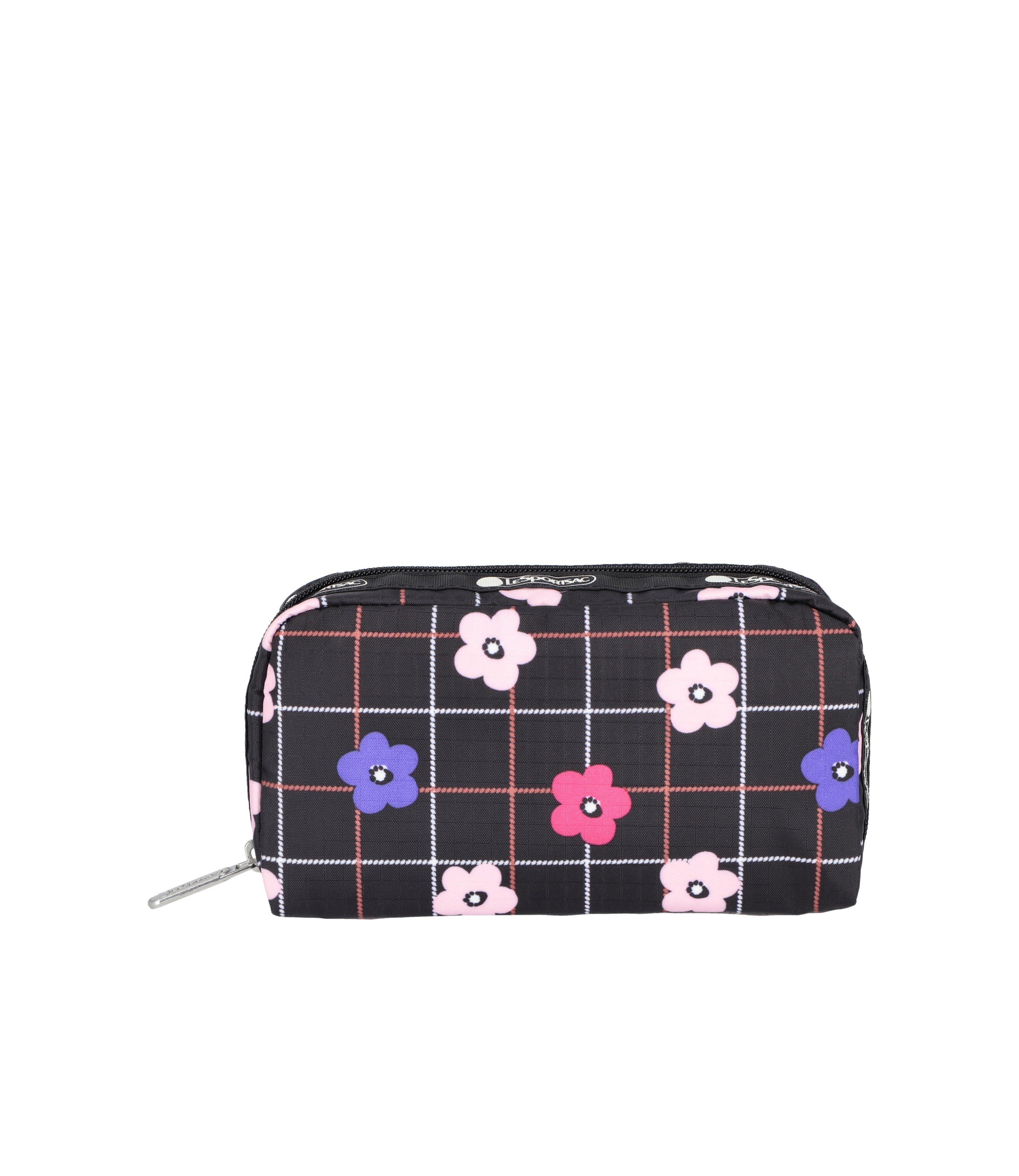 Floral Plaid print