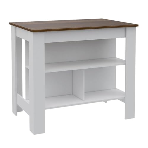White-dark Walnut