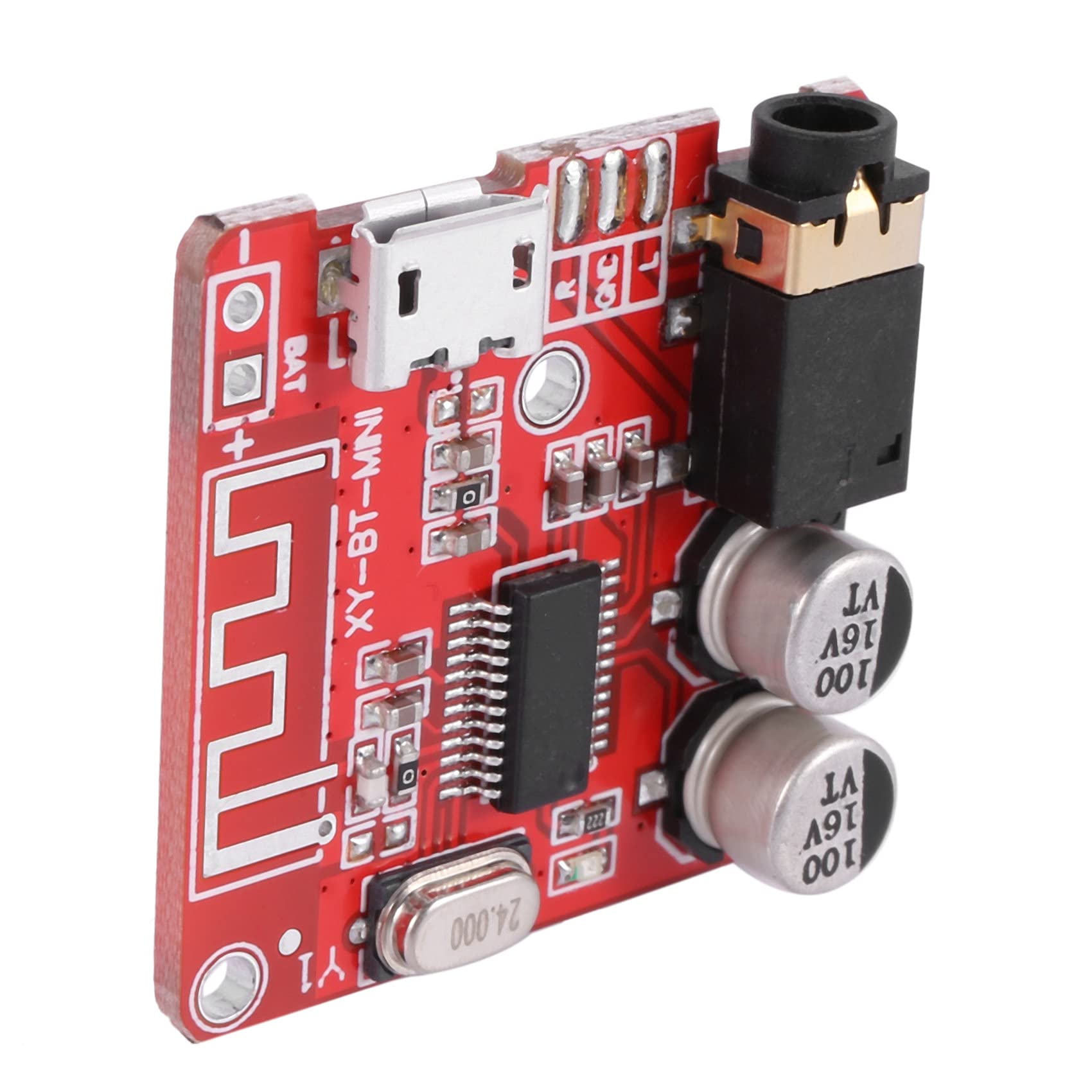 Jolsaawie MP3 Bluetooth 4.1 Decoder Board - Lossless Audio Amplifier Module for Car Speaker & Stereo Receiver - Upgrade Your Car Audio System for Crystal Clear Sound